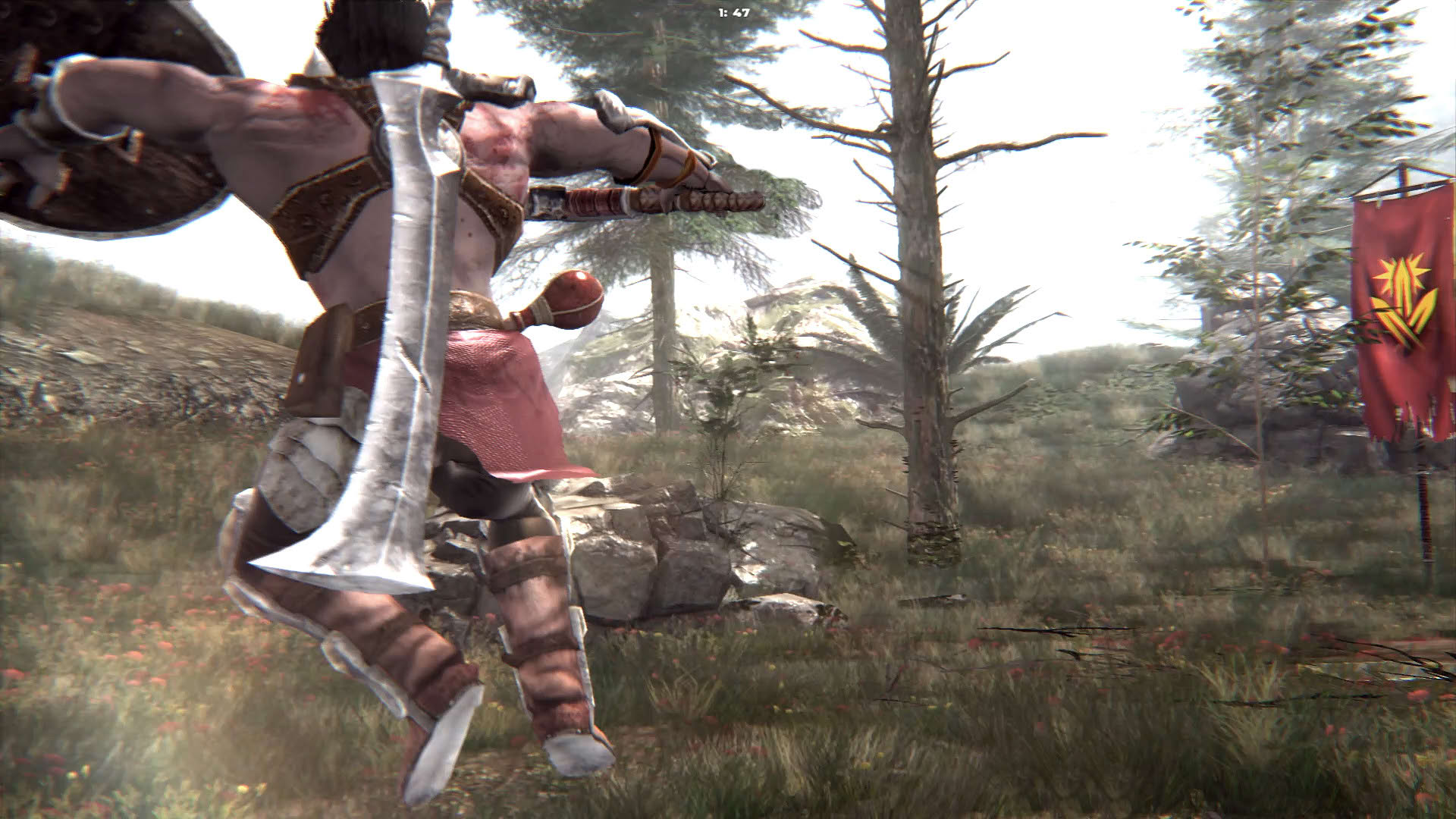 Screenshot for Krum: Battle Arena