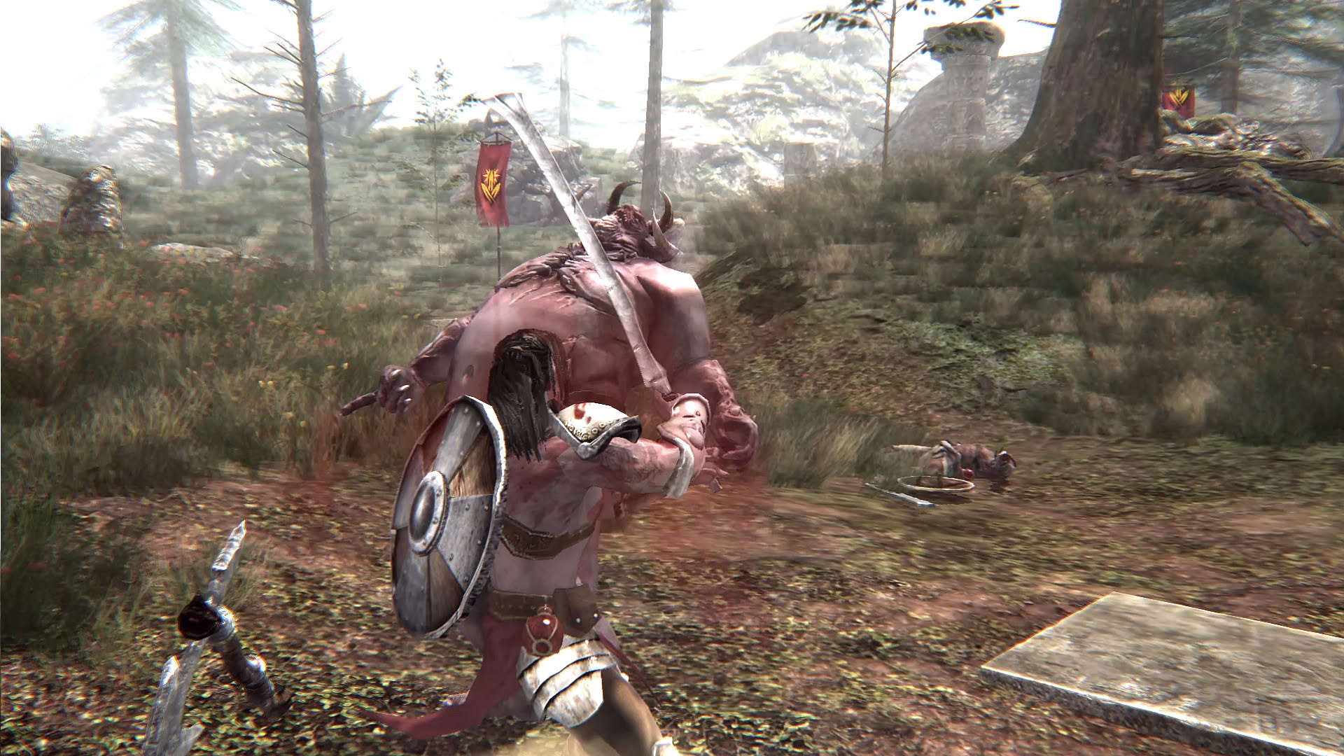 Screenshot for Krum: Battle Arena