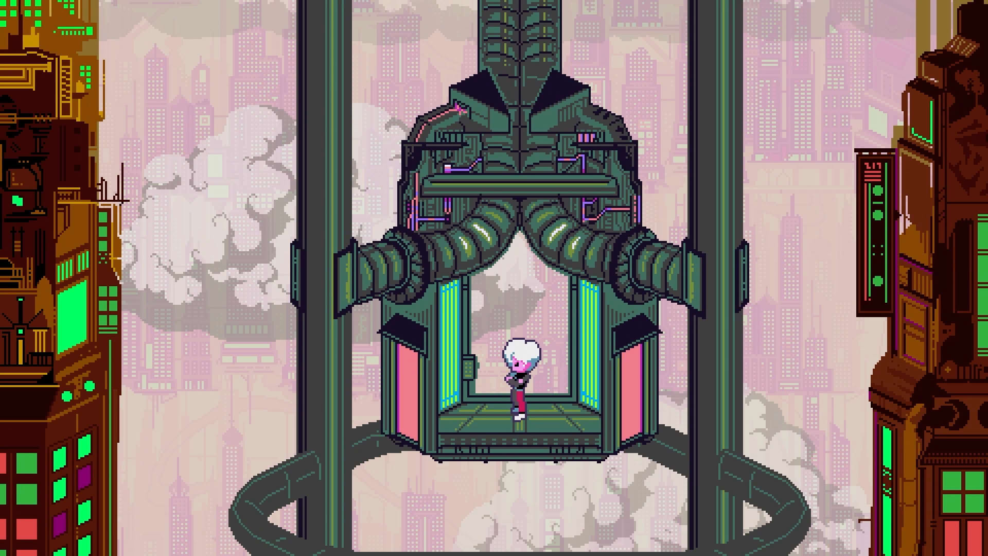 Screenshot for Keylocker: Turn Based Cyberpunk Action