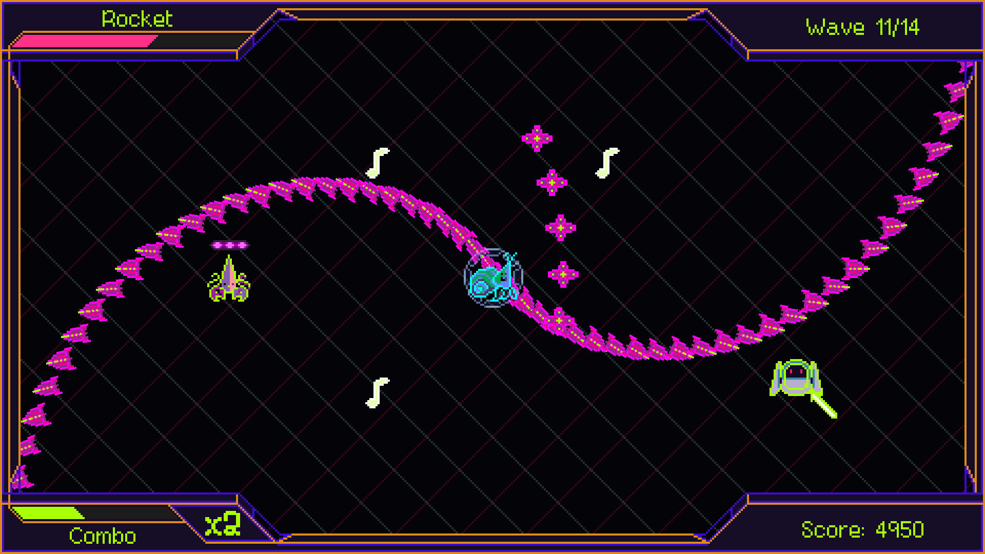 Screenshot for Keylocker: Turn Based Cyberpunk Action