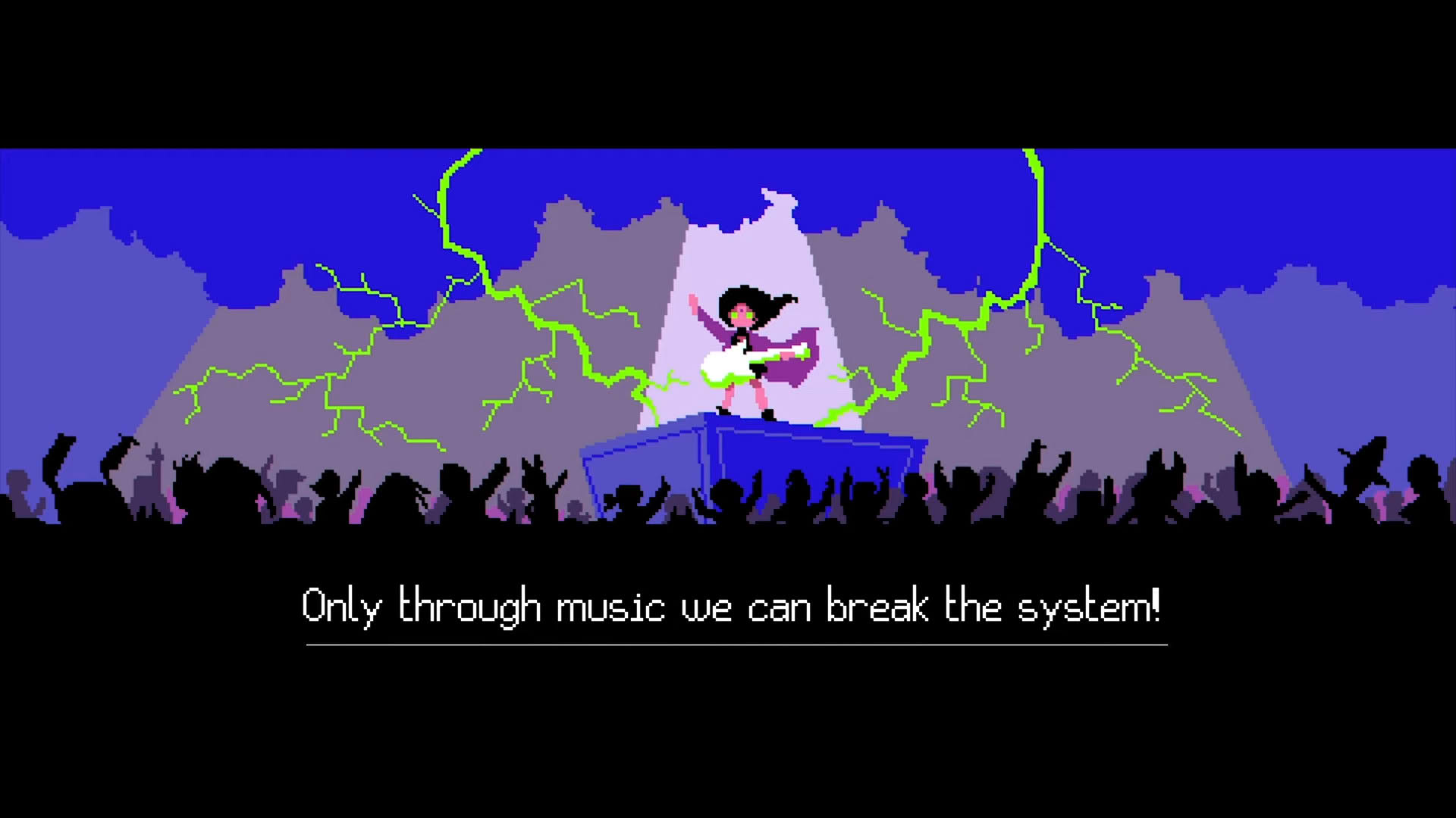 Screenshot for Keylocker: Turn Based Cyberpunk Action
