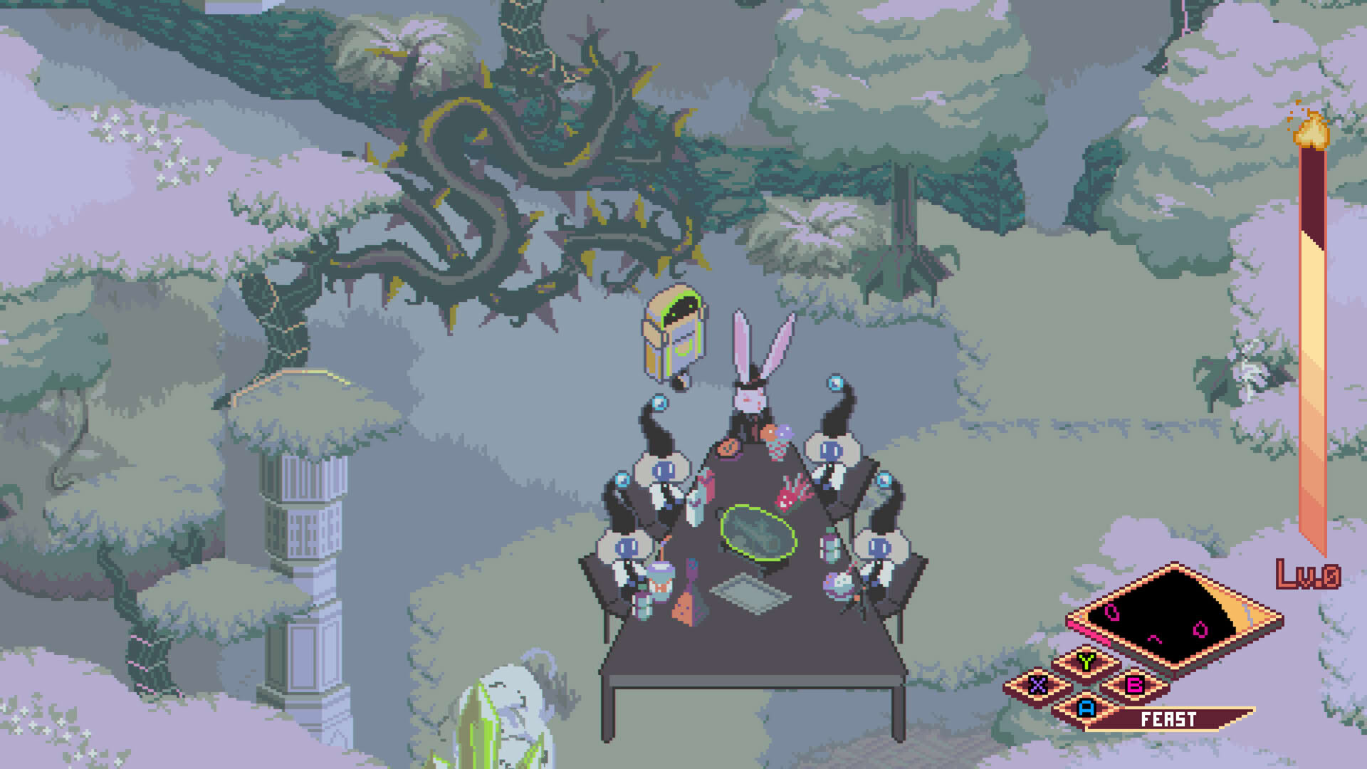 Screenshot for Keylocker: Turn Based Cyberpunk Action