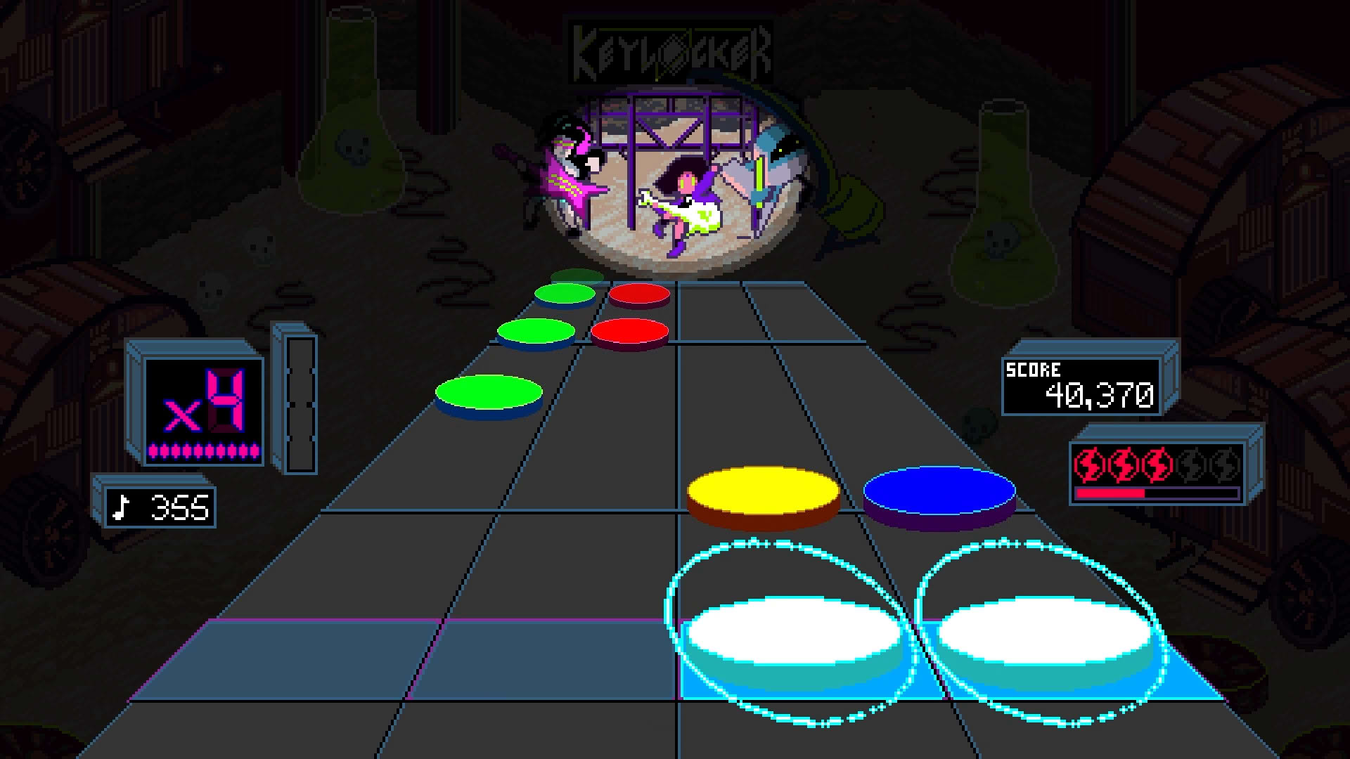 Screenshot for Keylocker: Turn Based Cyberpunk Action