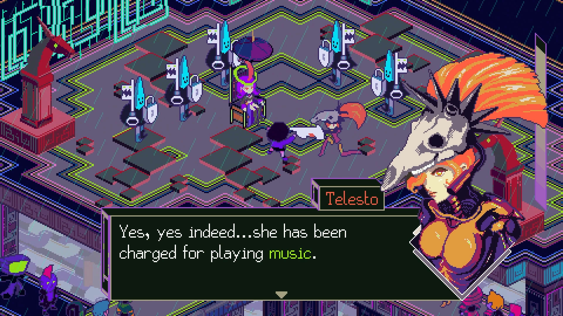 Screenshot for Keylocker: Turn Based Cyberpunk Action