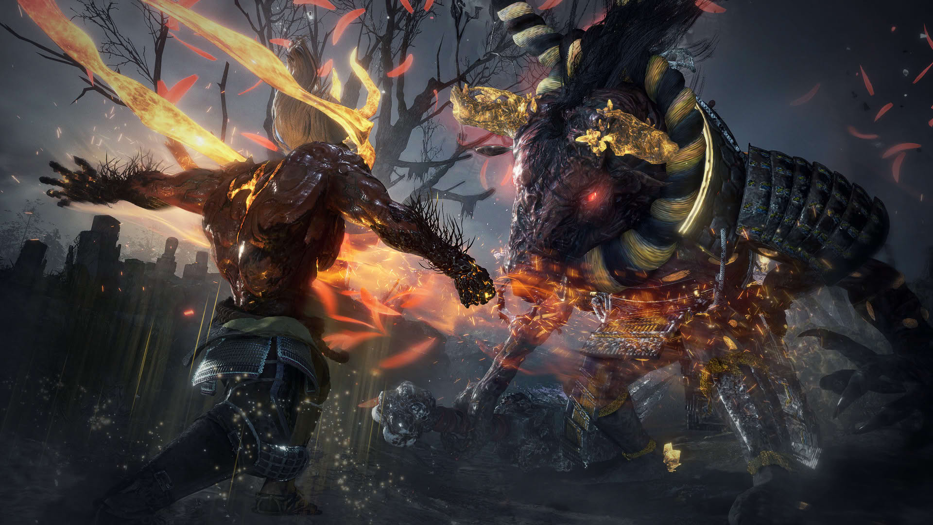 Screenshot for Nioh 2