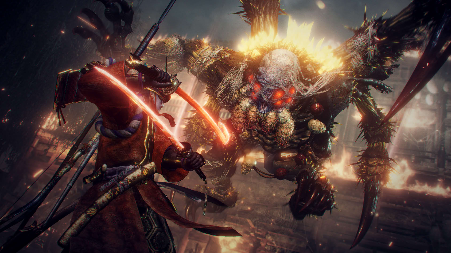Screenshot for Nioh 2