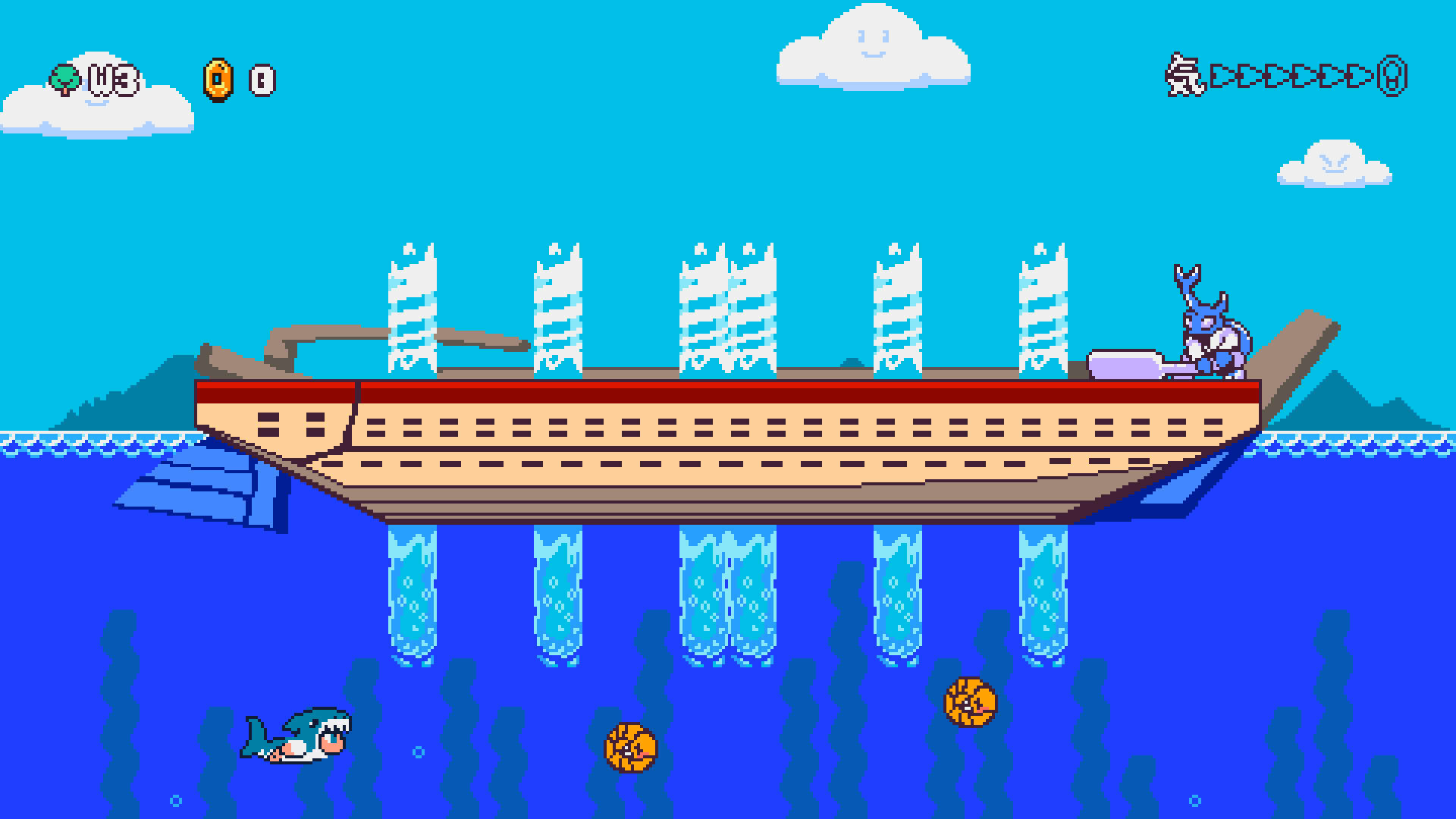 Screenshot for Kitsune Tails