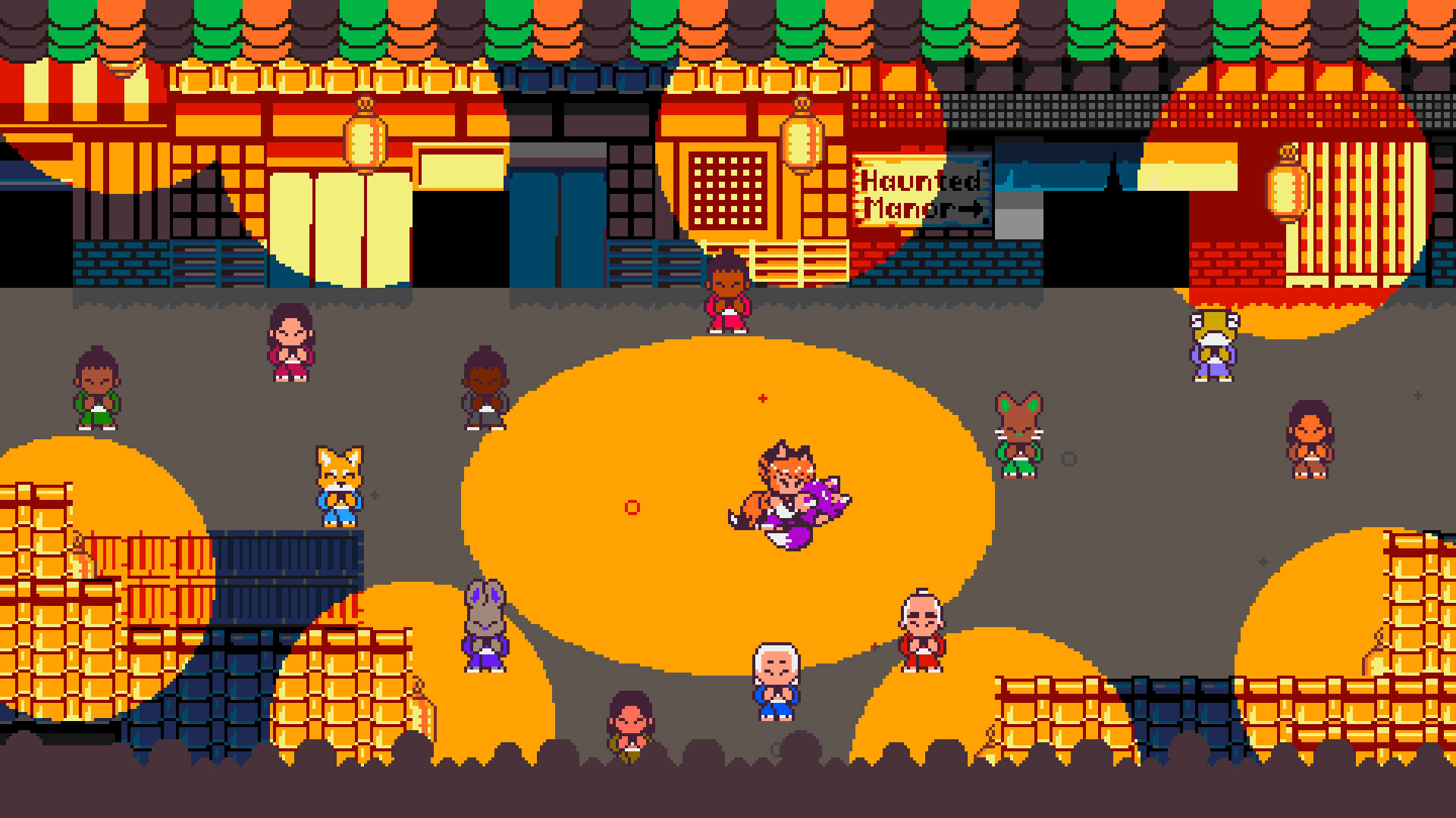 Screenshot for Kitsune Tails