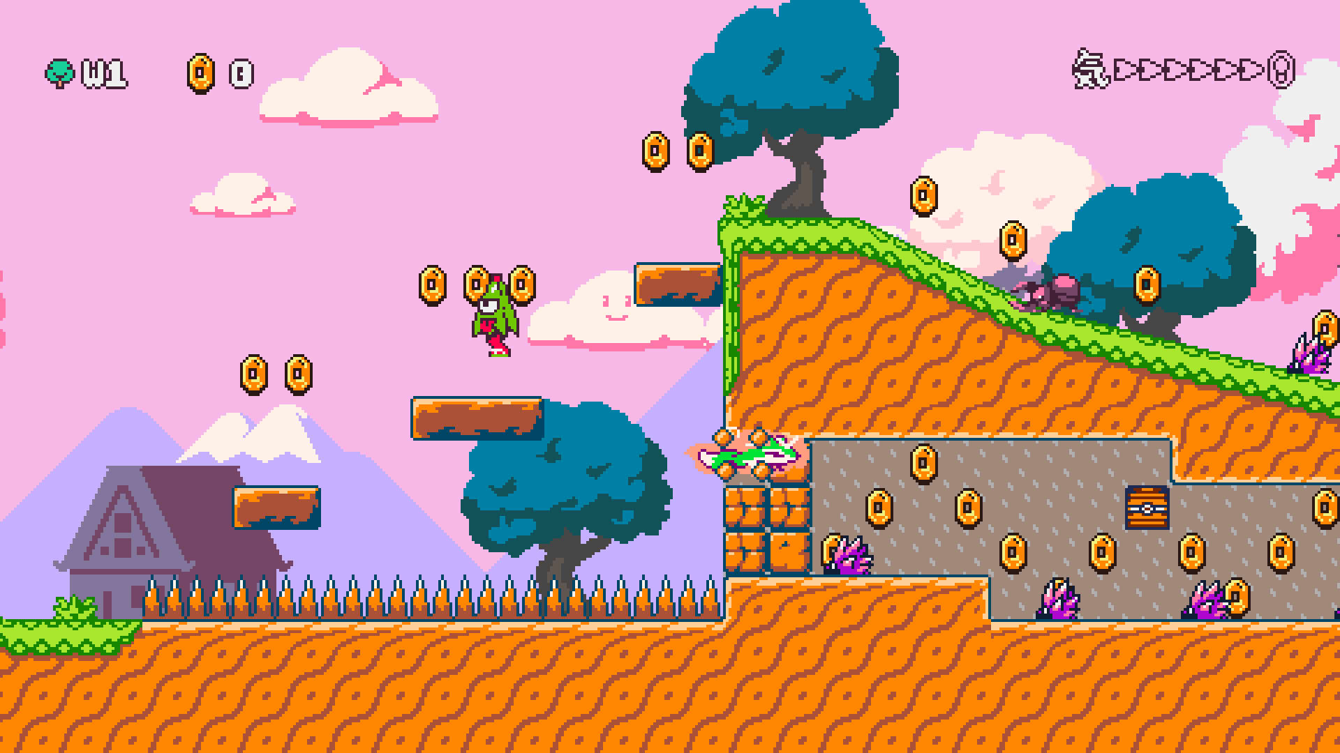 Screenshot for Kitsune Tails