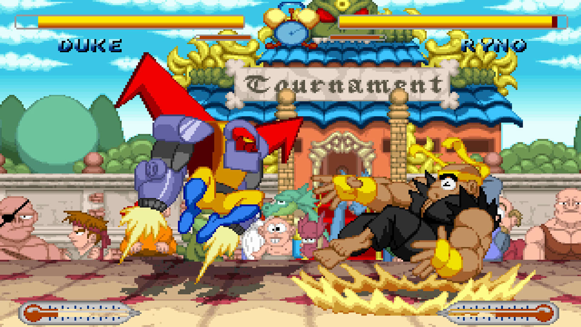 Screenshot for Fight 'N' Jokes