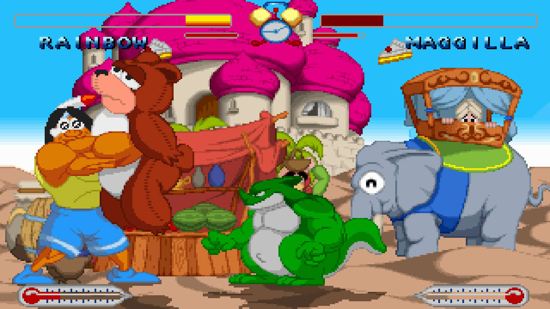 Screenshot for Fight 'N' Jokes