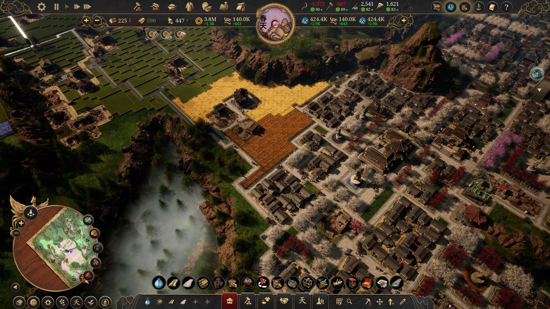 Screenshot for Celestial Empire