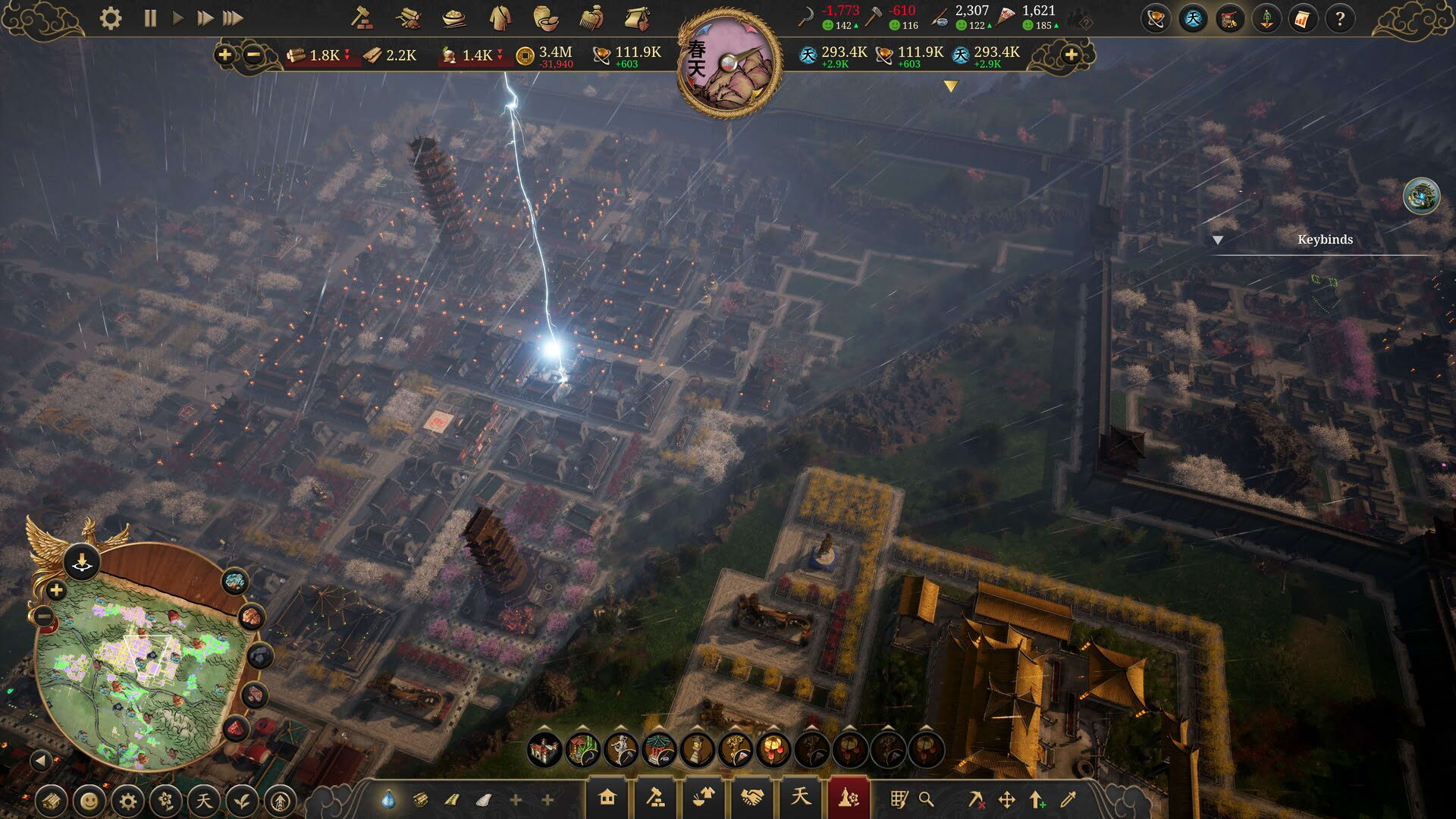 Screenshot for Celestial Empire