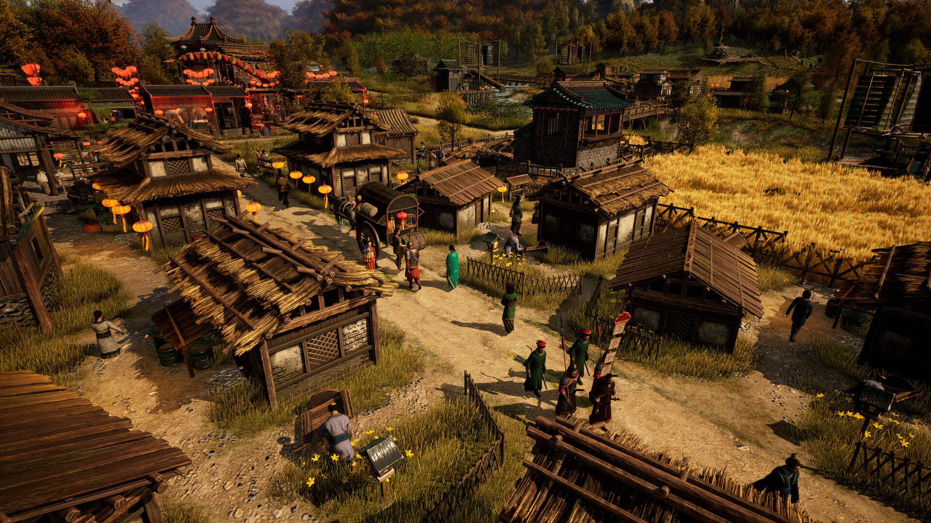 Screenshot for Celestial Empire