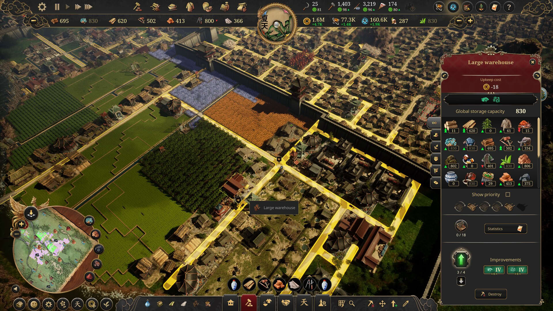 Screenshot for Celestial Empire