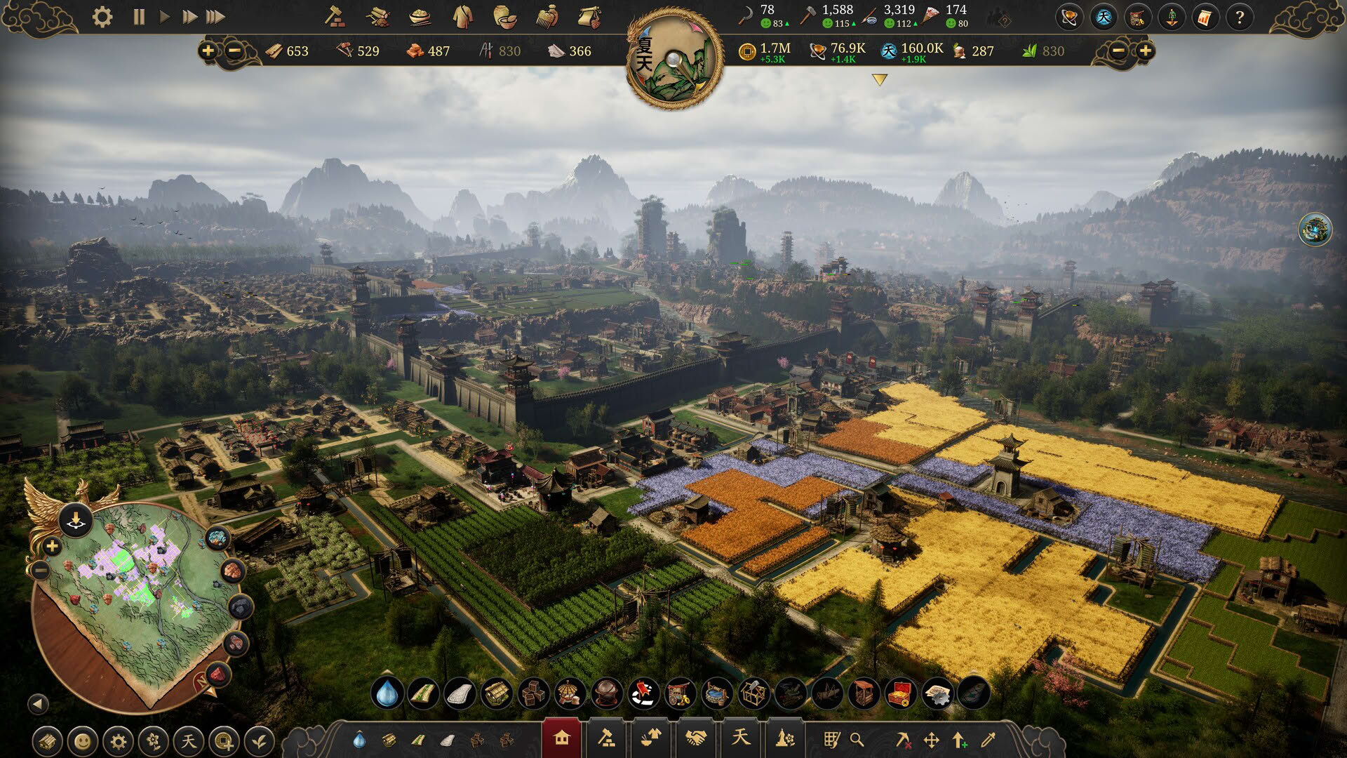 Screenshot for Celestial Empire