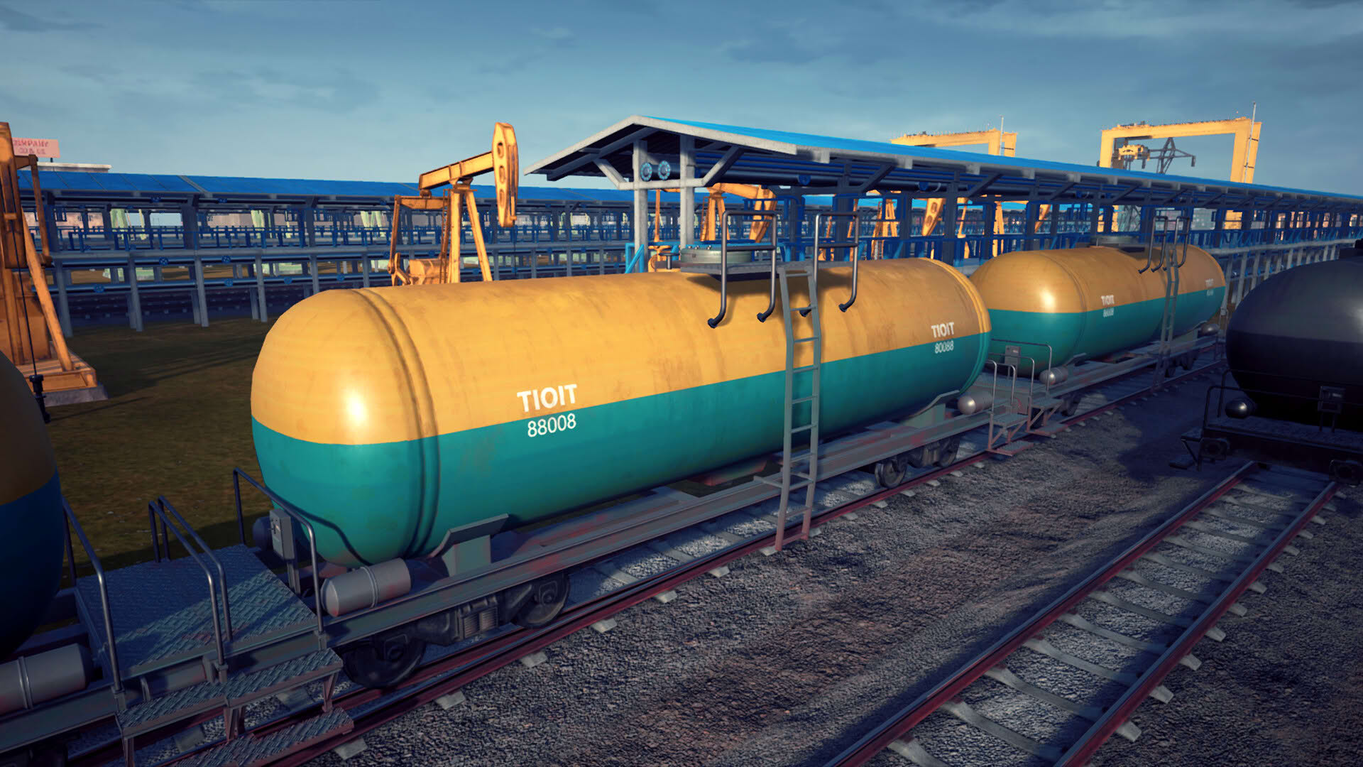 Screenshot for Train Life: A Railway Simulator