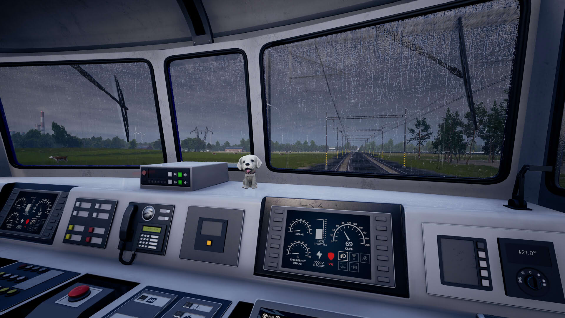 Screenshot for Train Life: A Railway Simulator