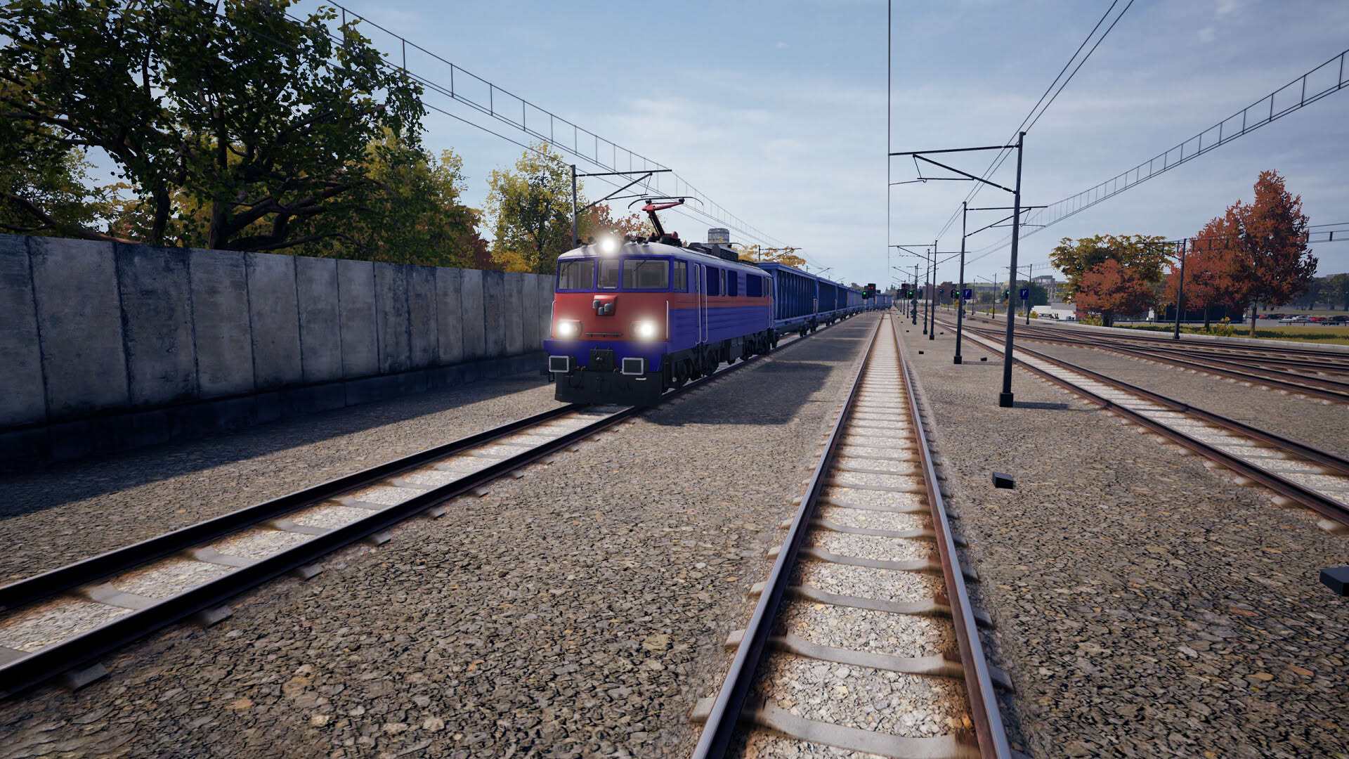 Screenshot for Train Life: A Railway Simulator