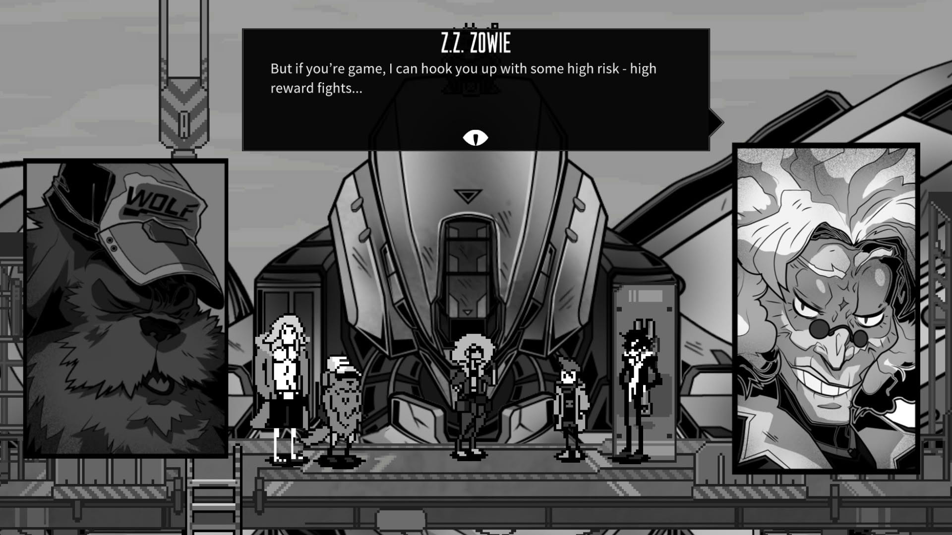 Screenshot for Wolfstride