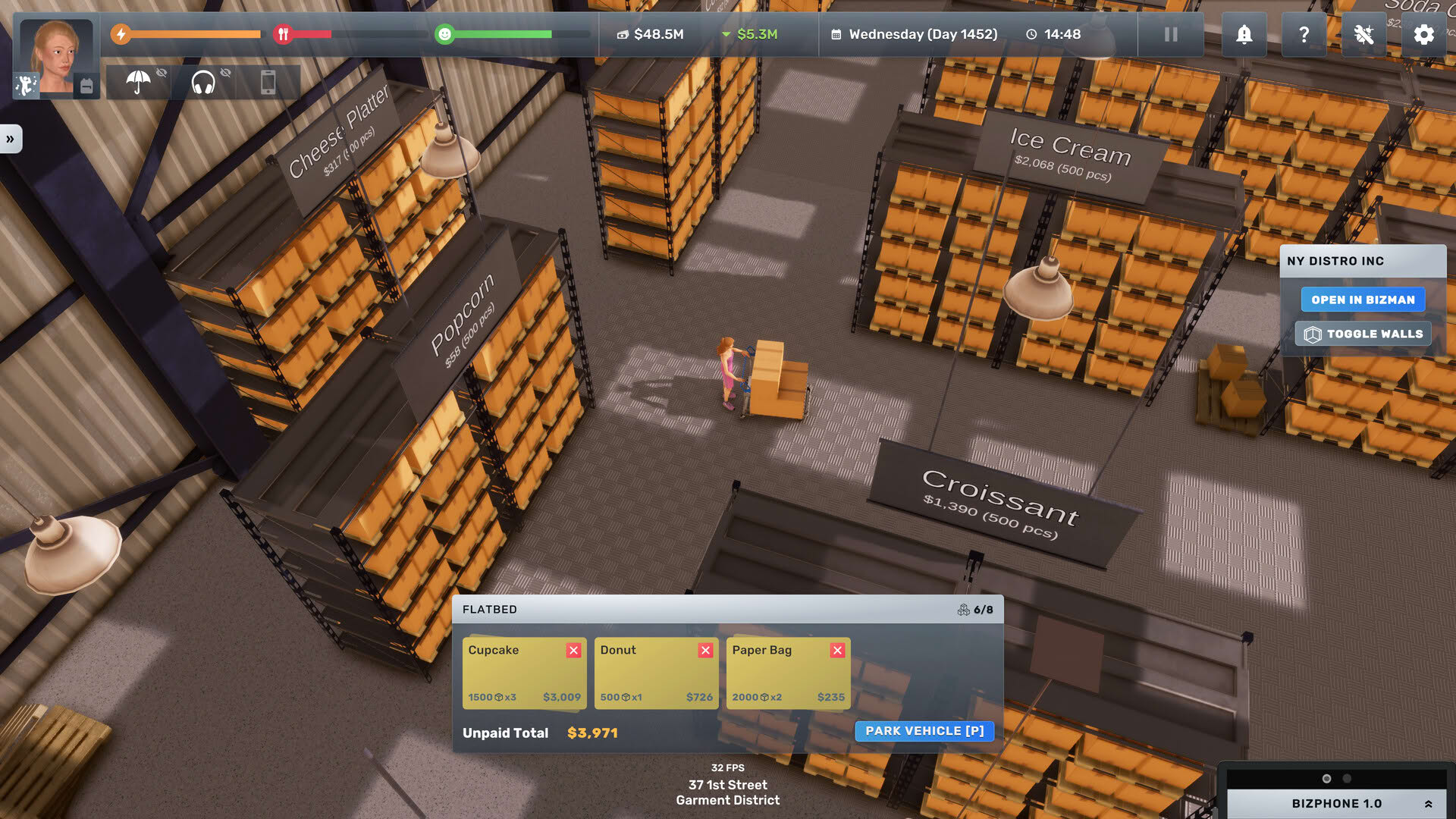 Screenshot for Big Ambitions
