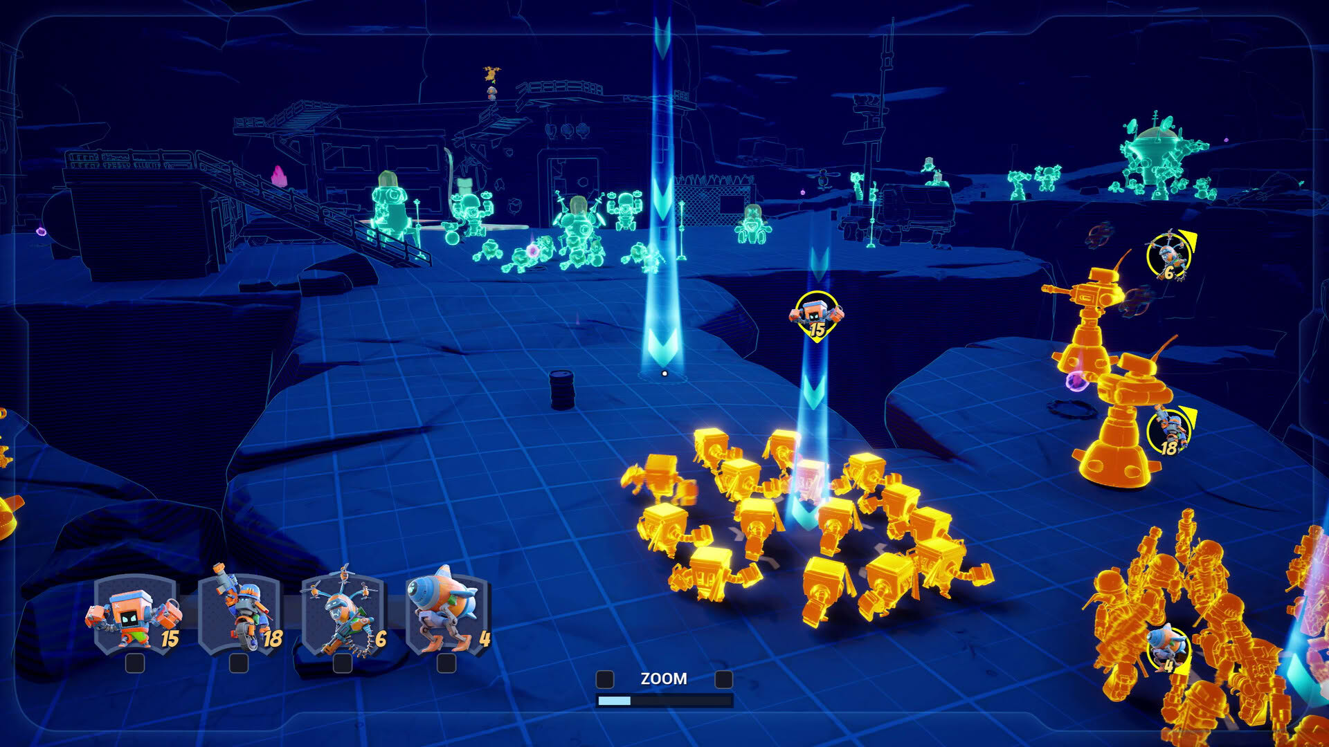 Screenshot for Chip ‘n Clawz vs. The Brainioids