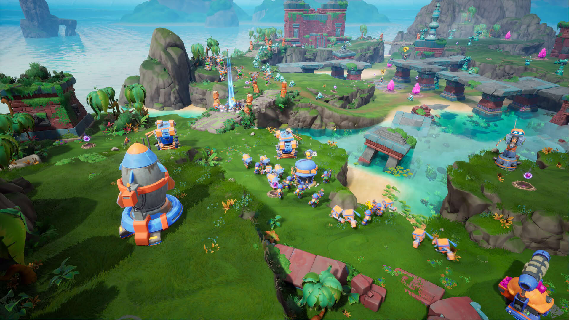 Screenshot for Chip ‘n Clawz vs. The Brainioids
