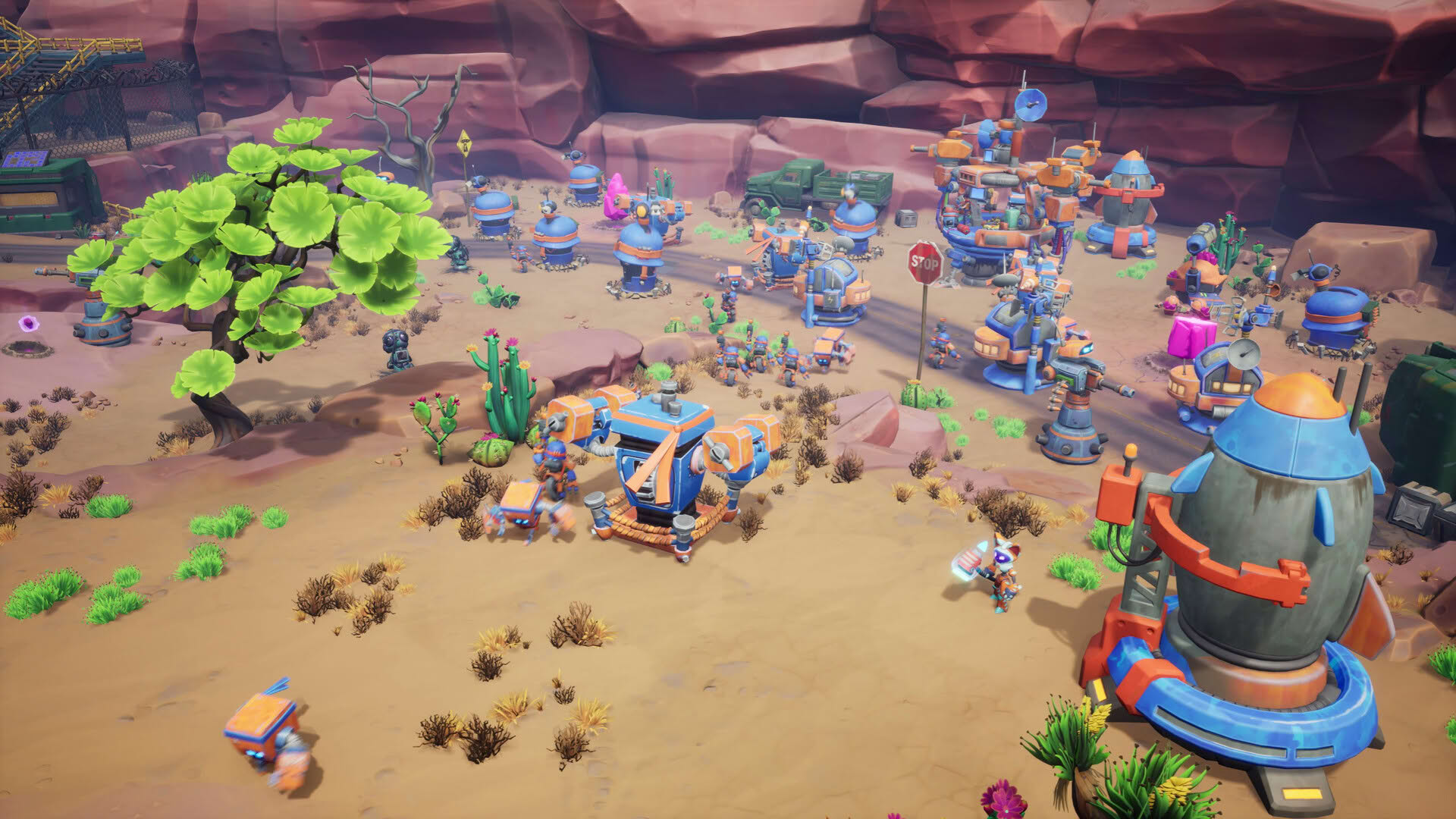 Screenshot for Chip ‘n Clawz vs. The Brainioids