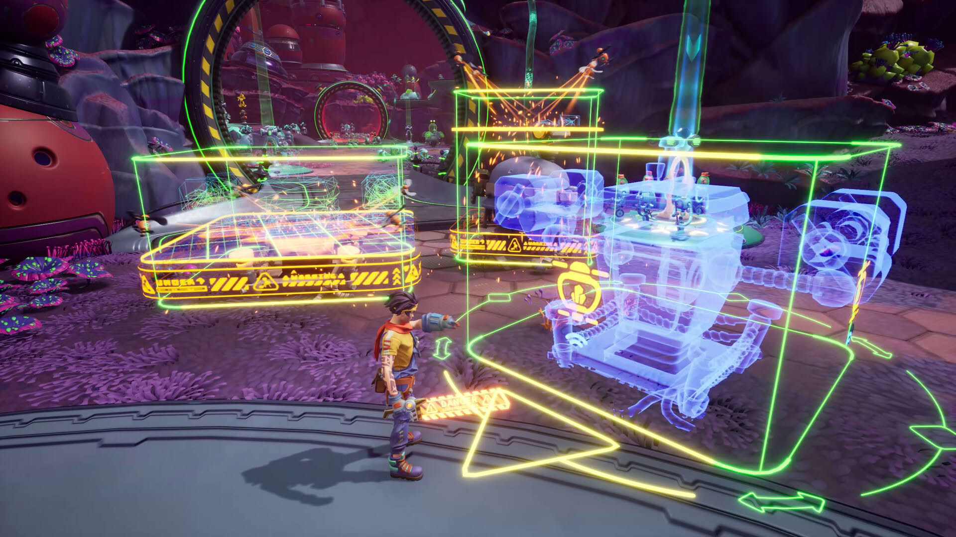 Screenshot for Chip ‘n Clawz vs. The Brainioids
