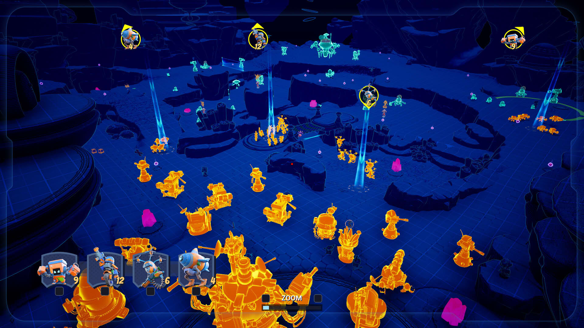 Screenshot for Chip ‘n Clawz vs. The Brainioids