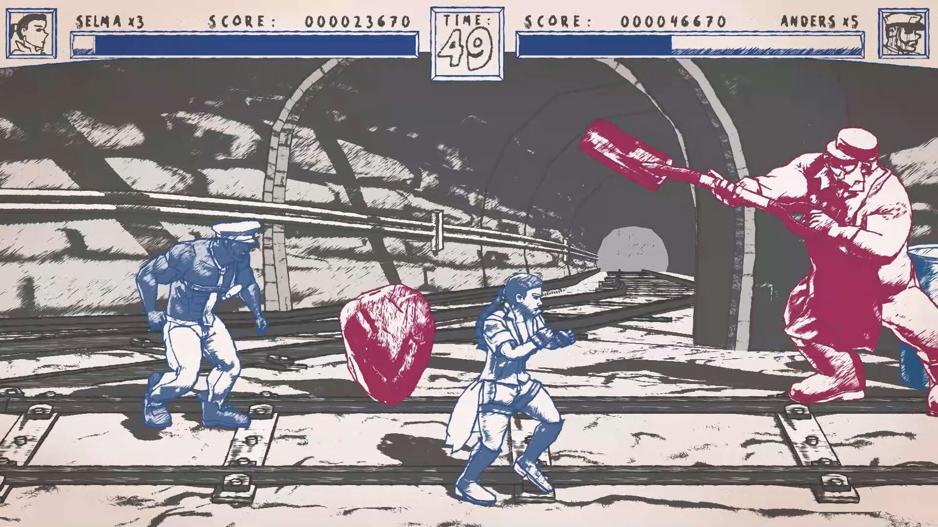 Screenshot for Super Punch Patrol