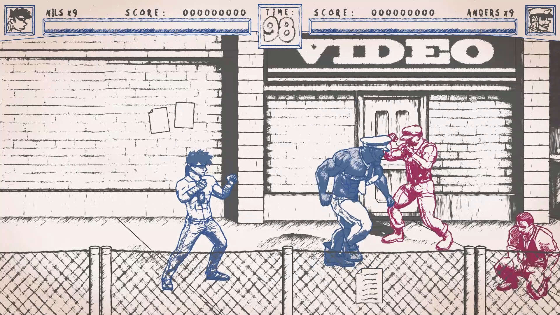 Screenshot for Super Punch Patrol