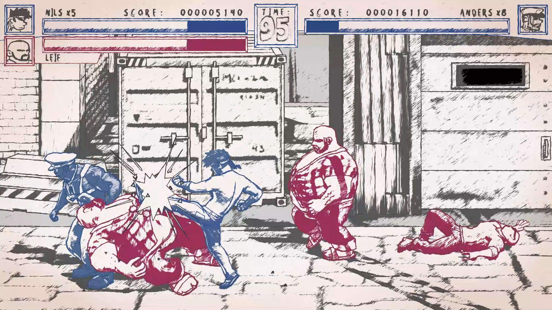 Screenshot for Super Punch Patrol
