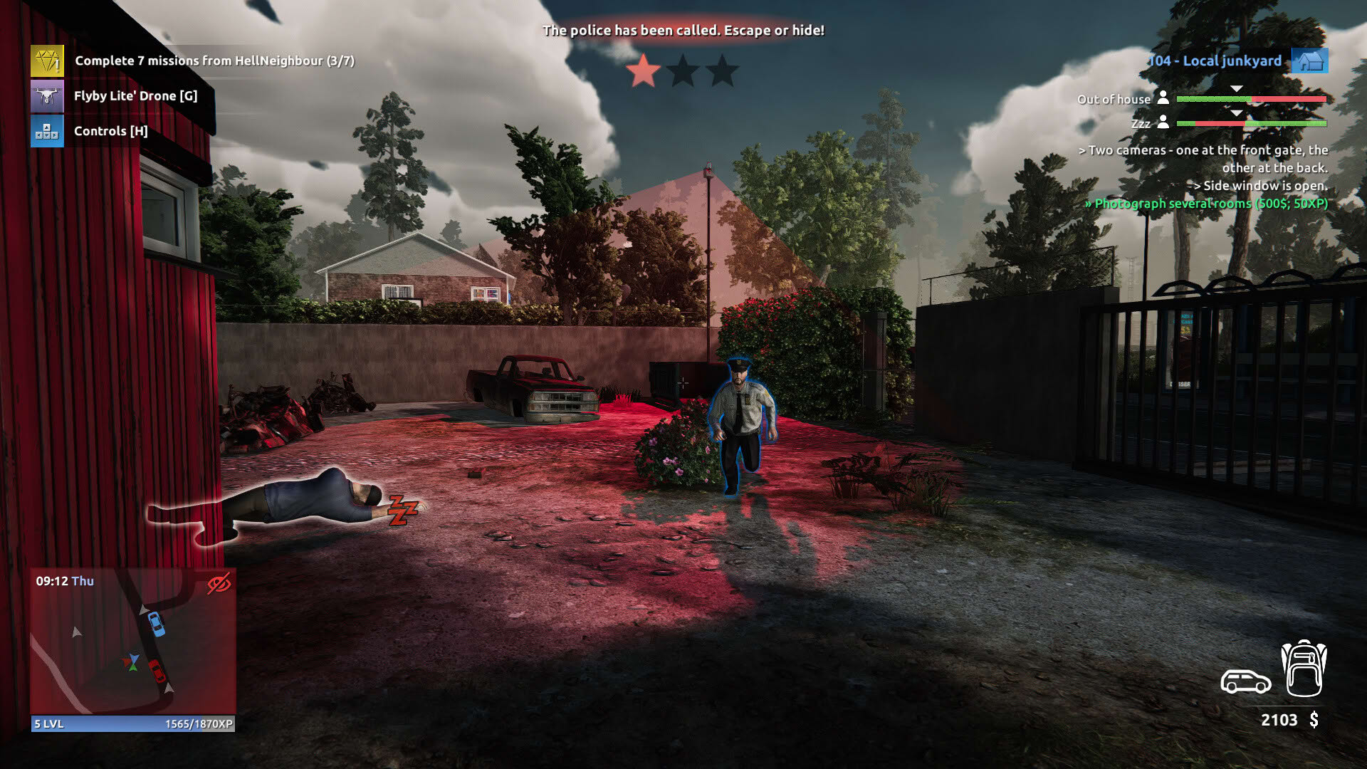 Screenshot for Thief Simulator 2