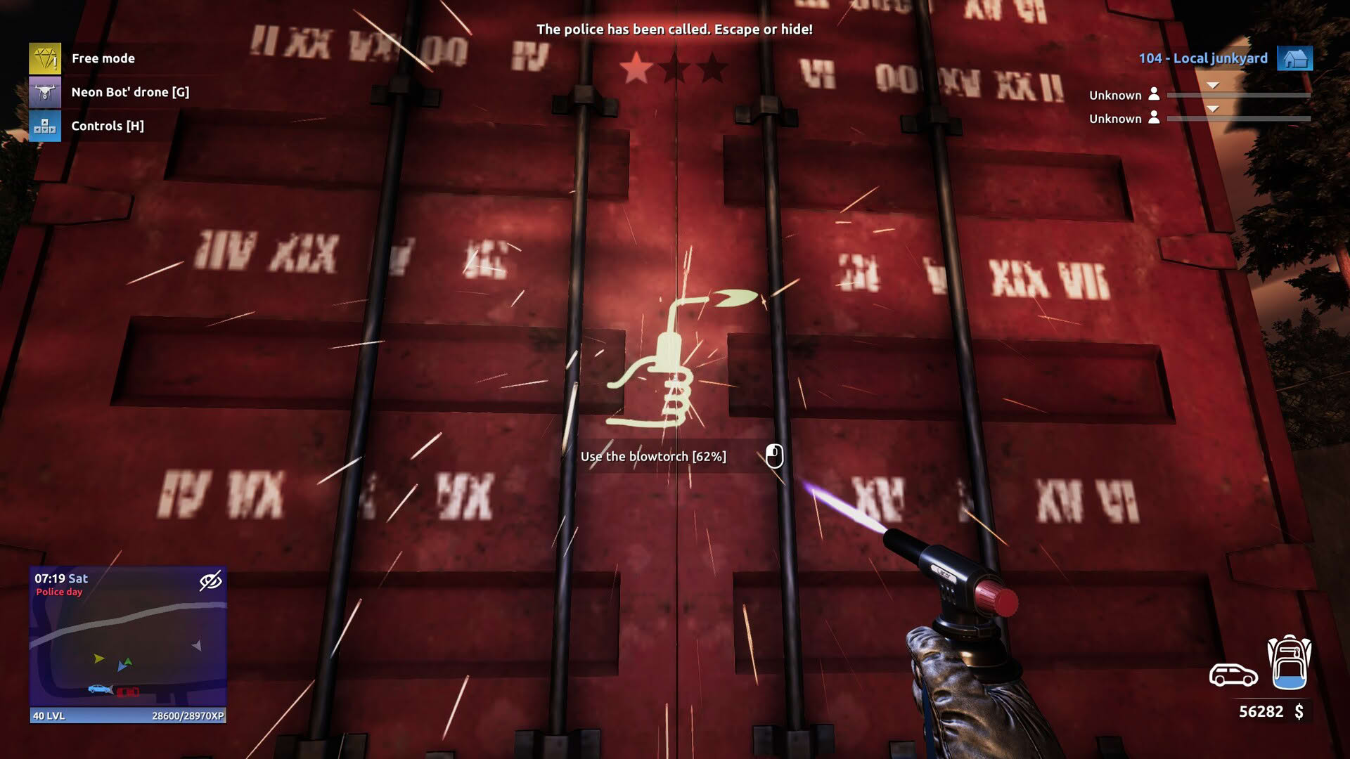 Screenshot for Thief Simulator 2