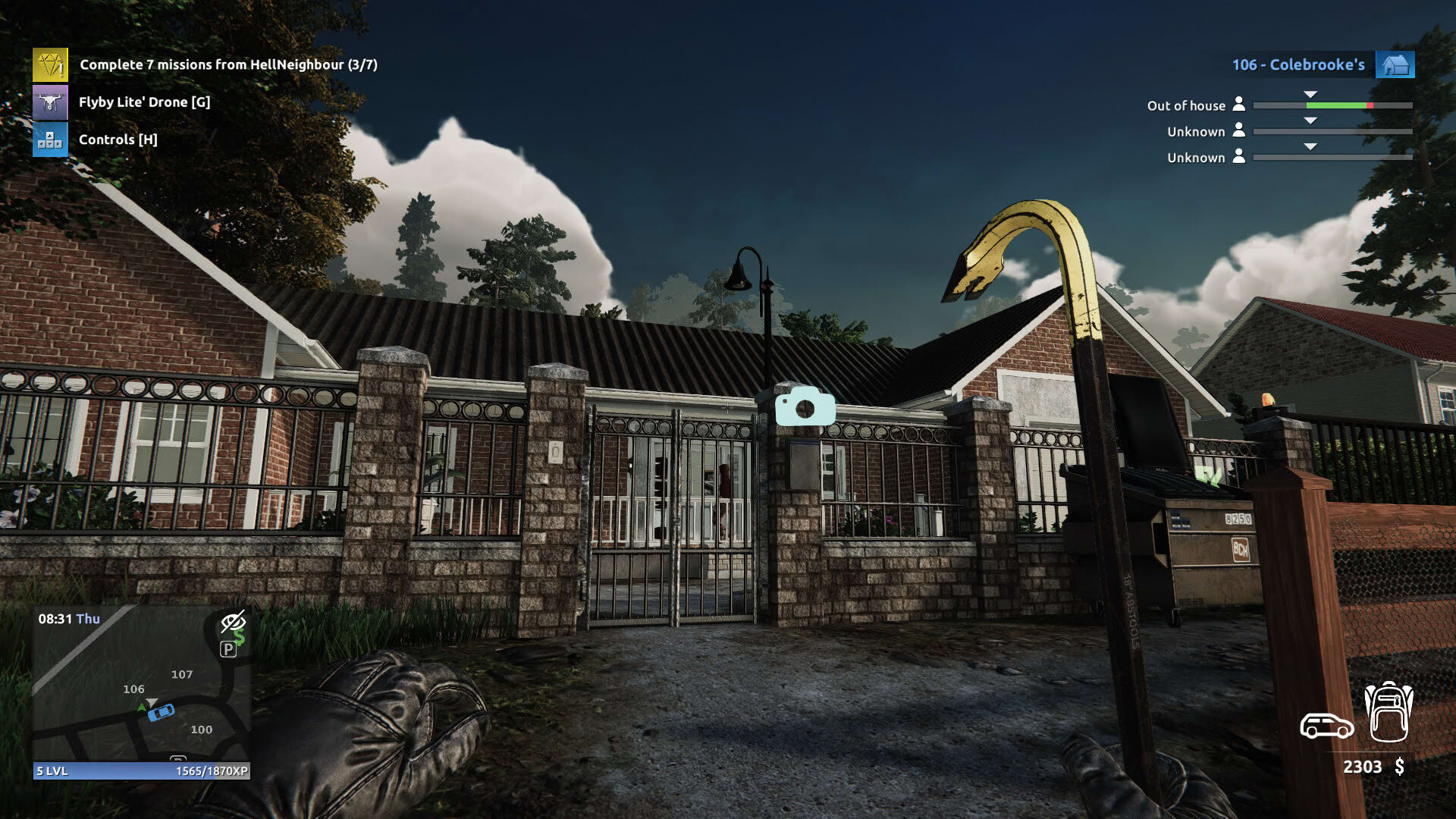 Screenshot for Thief Simulator 2