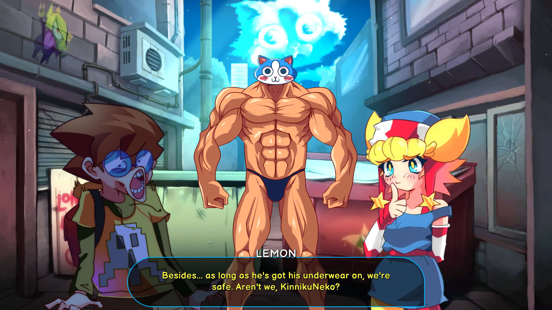Screenshot for KinnikuNeko: Super Muscle Cat