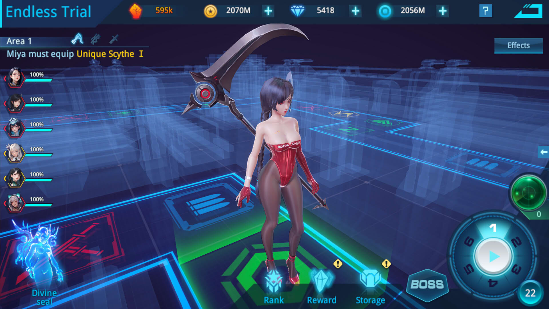 Screenshot for Angel Legion