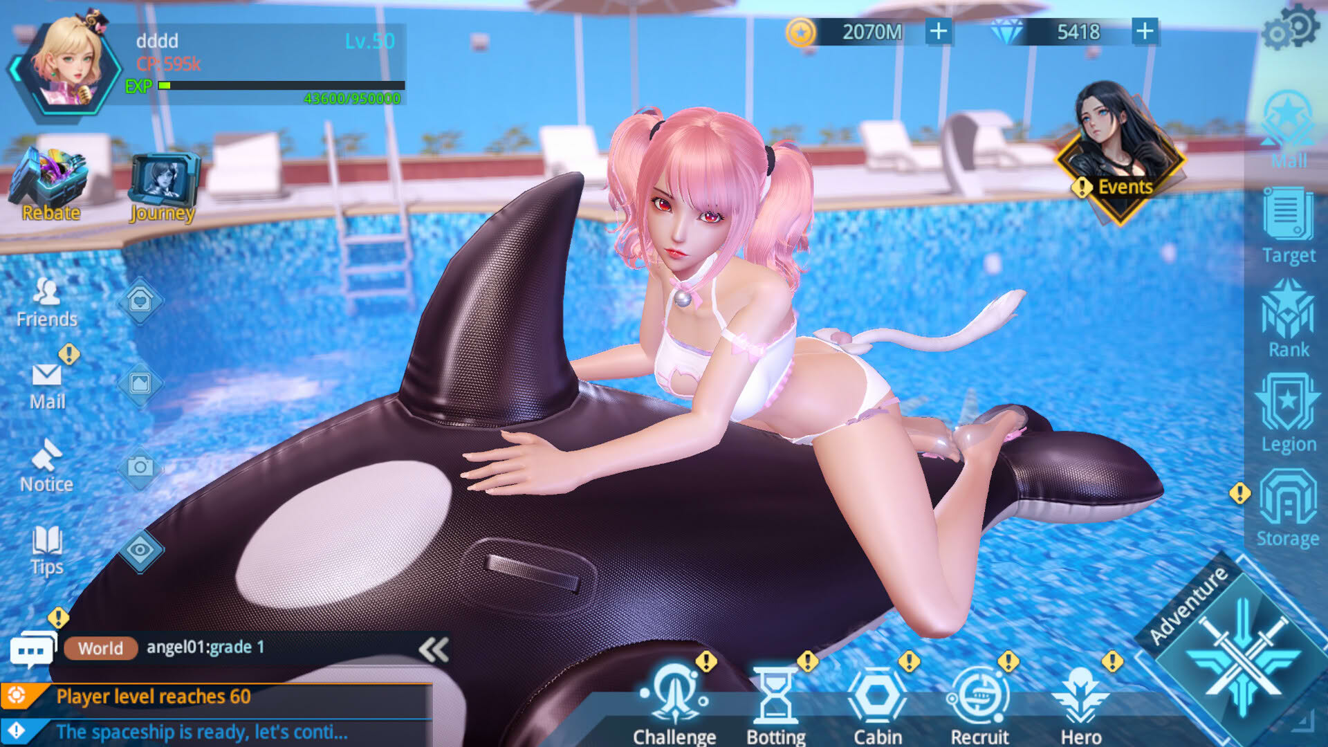Screenshot for Angel Legion