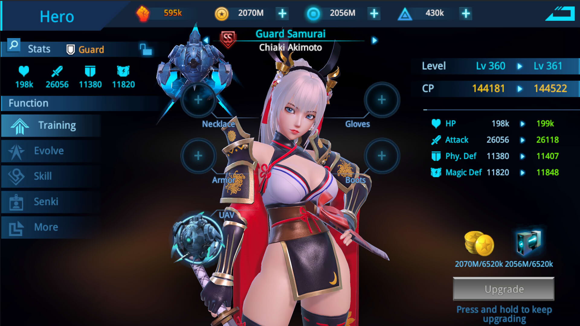 Screenshot for Angel Legion
