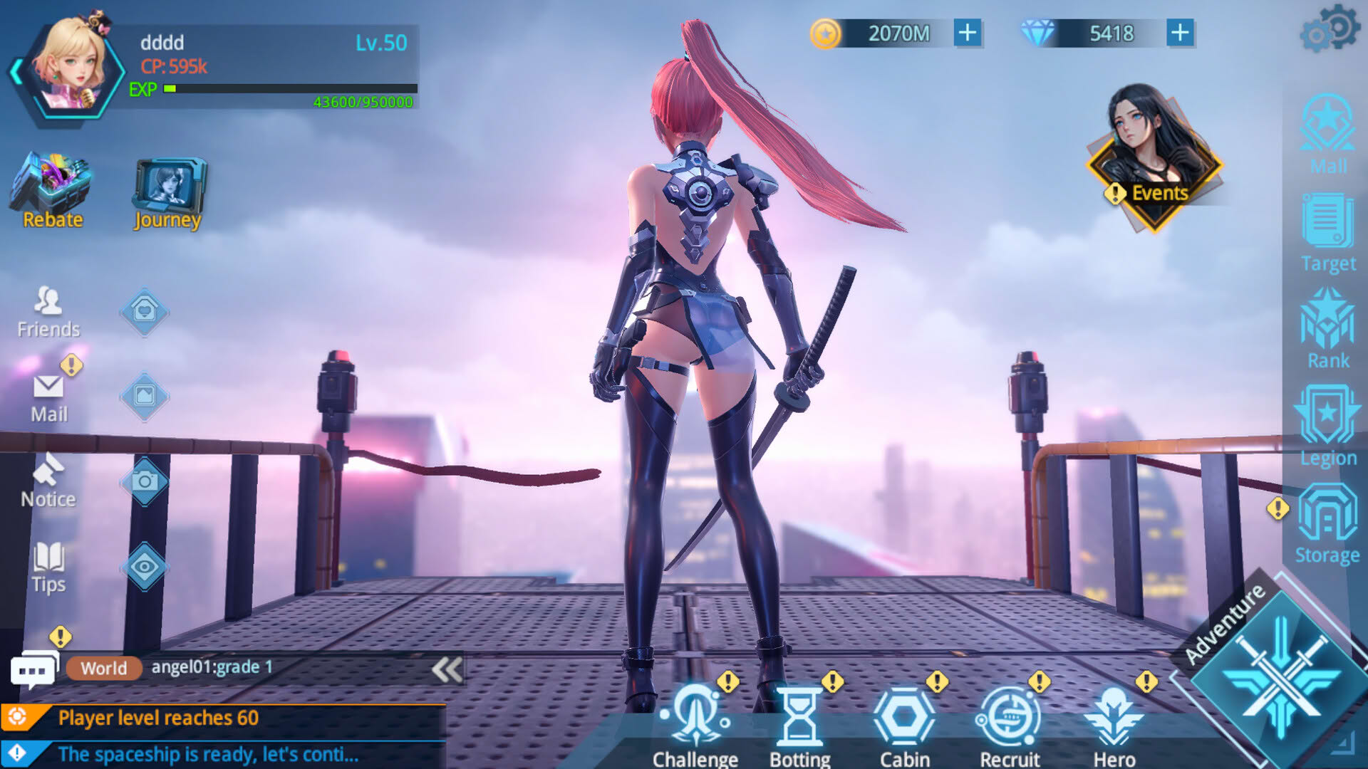 Screenshot for Angel Legion