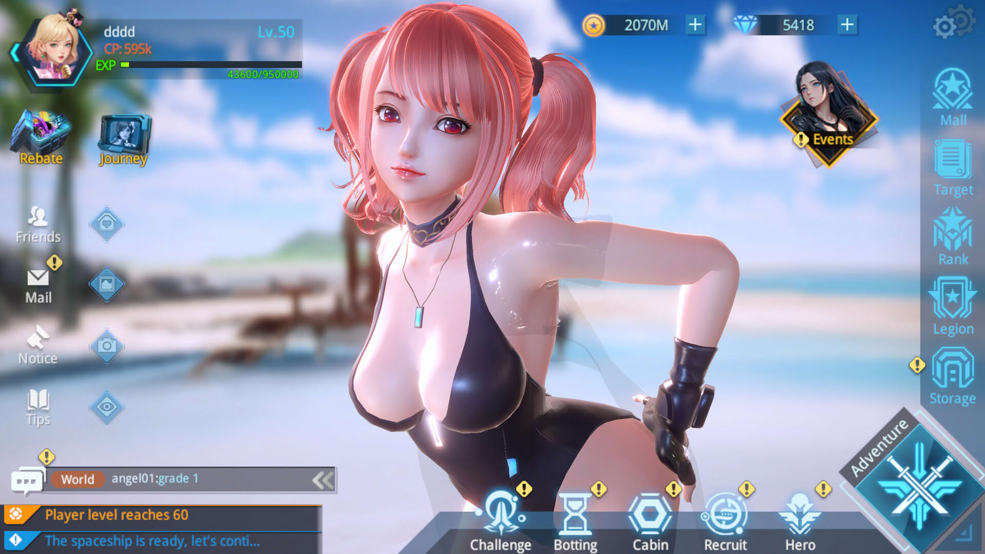 Screenshot for Angel Legion