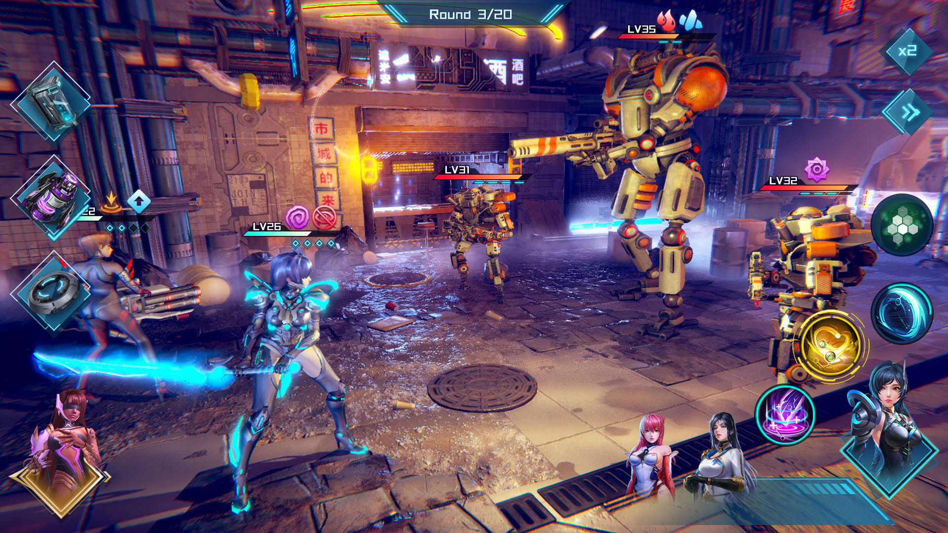 Screenshot for Angel Legion