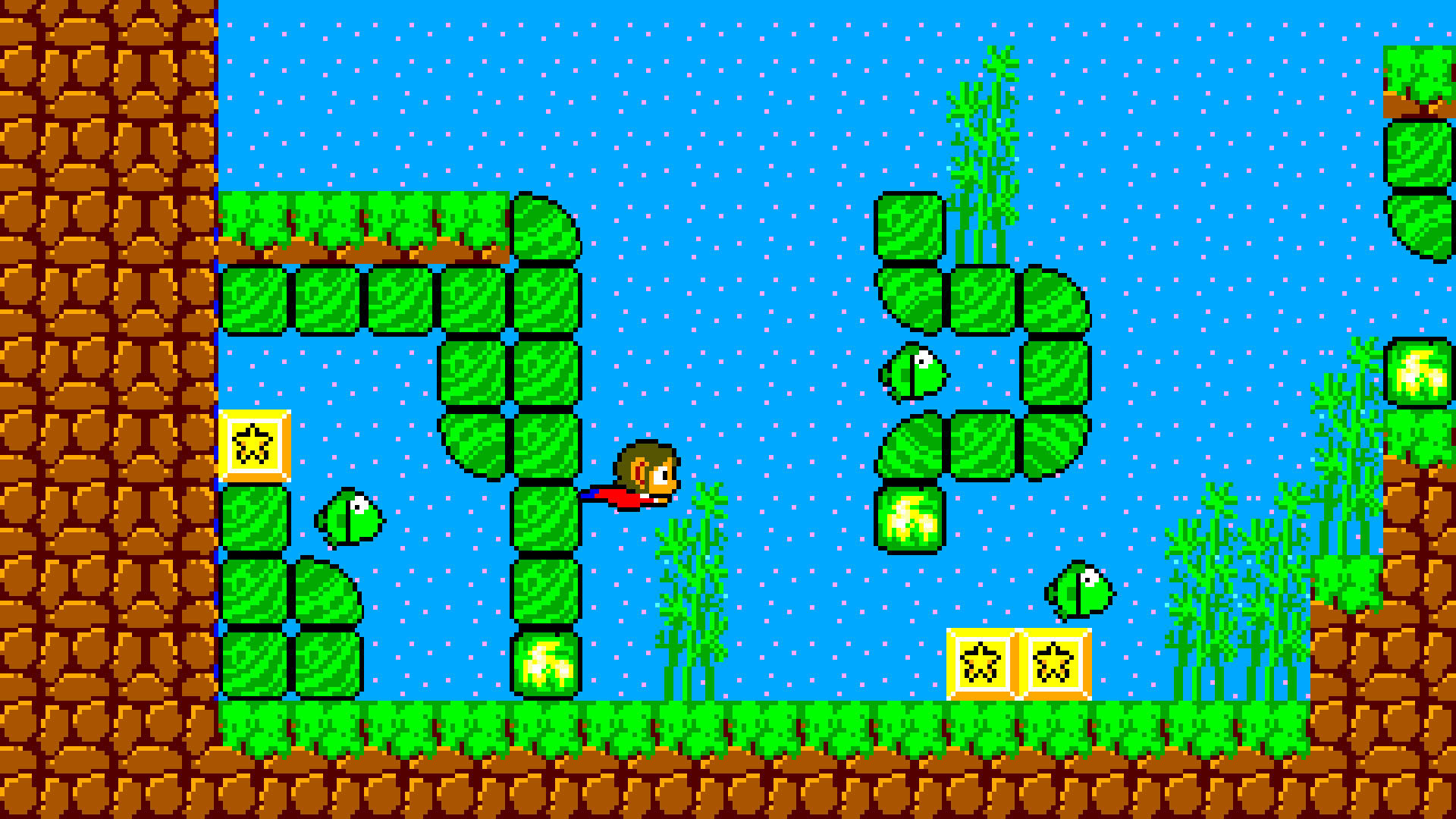 Screenshot for Alex Kidd in Miracle World DX