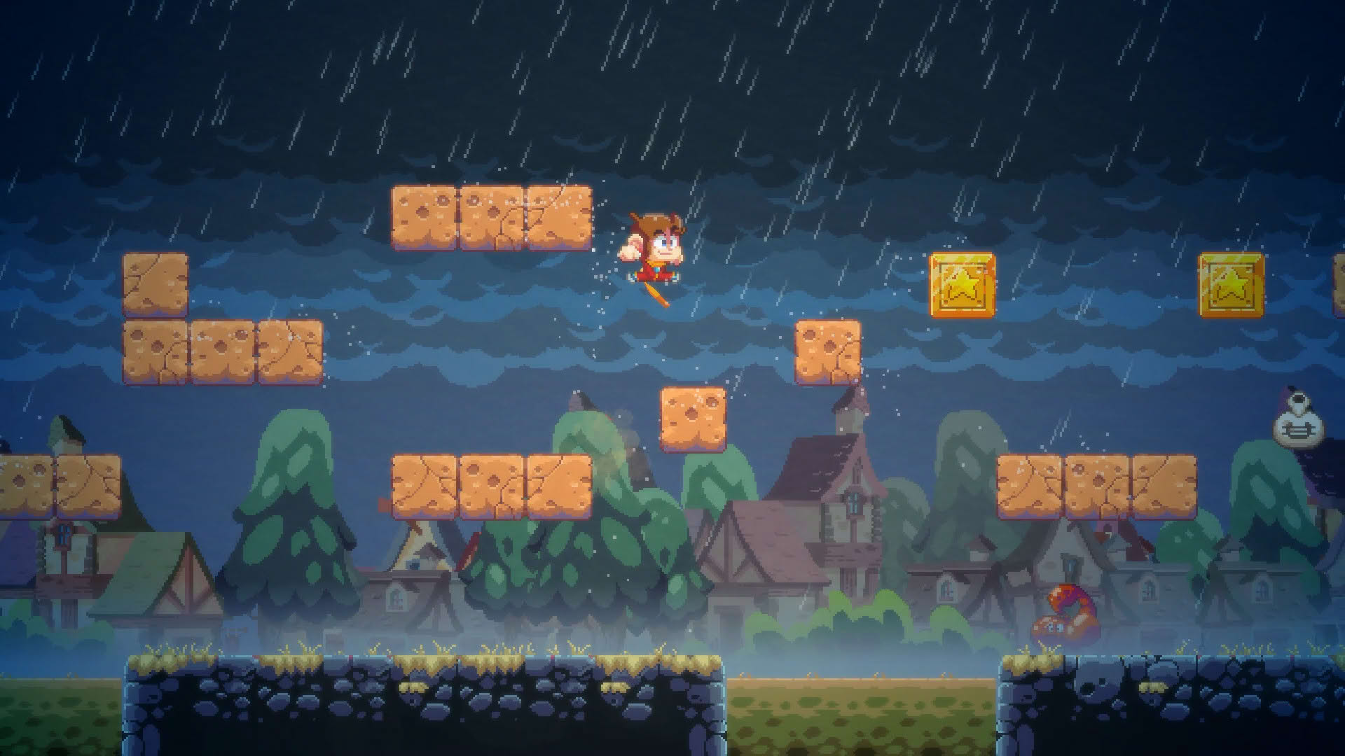 Screenshot for Alex Kidd in Miracle World DX
