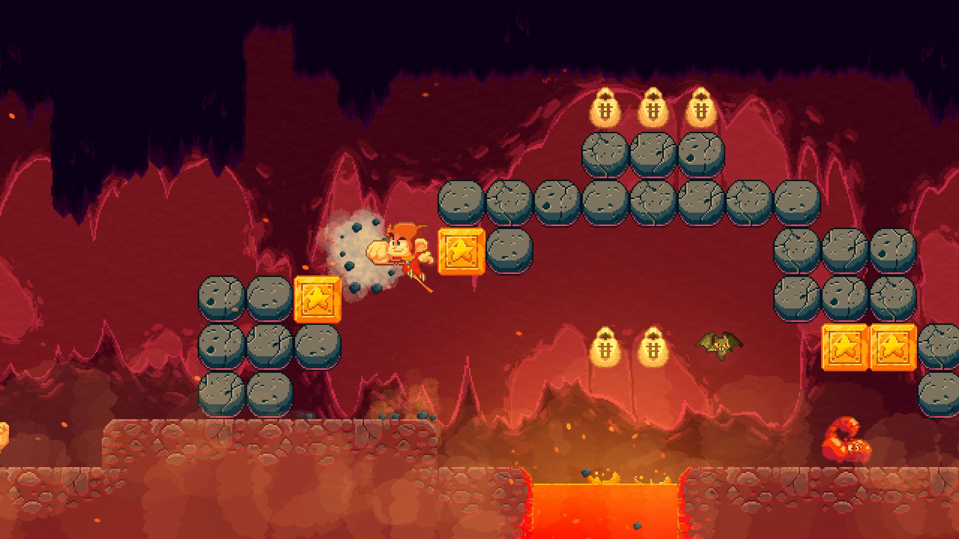Screenshot for Alex Kidd in Miracle World DX