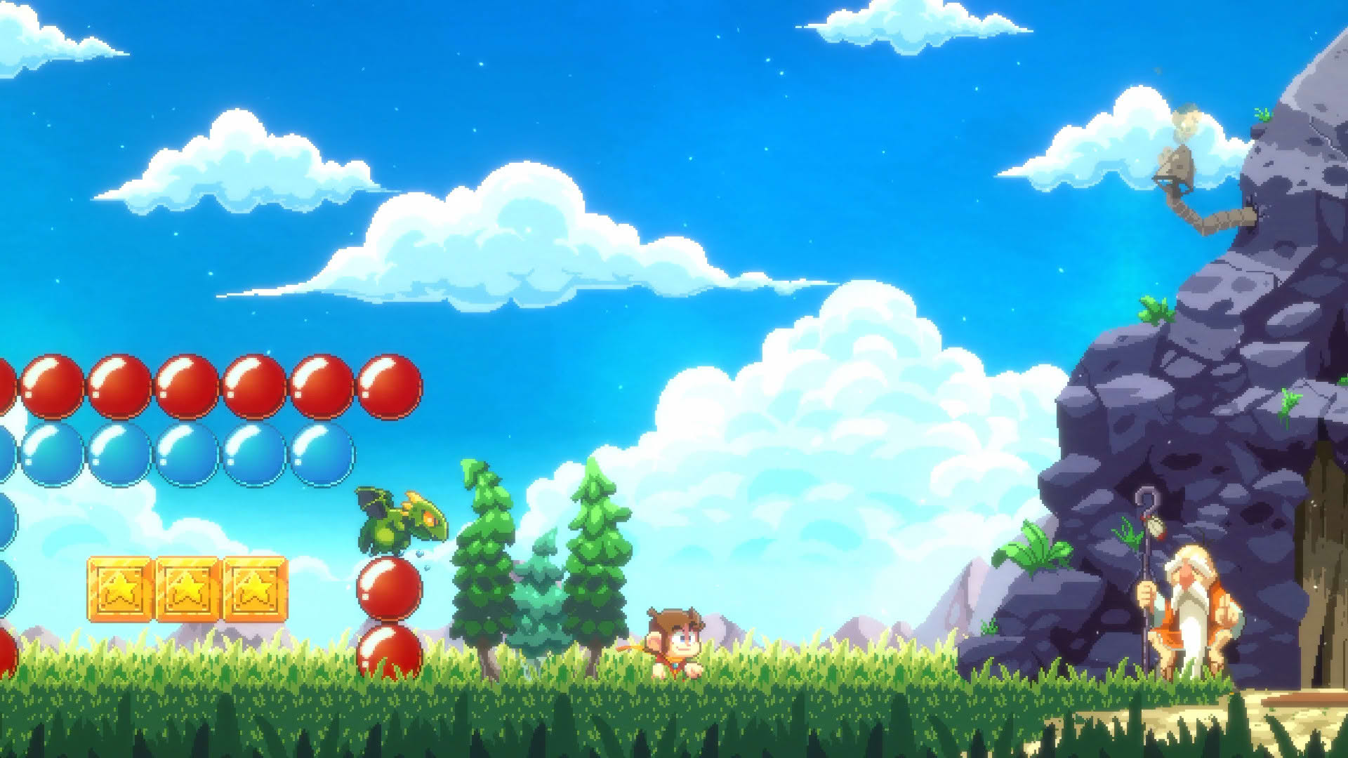 Screenshot for Alex Kidd in Miracle World DX