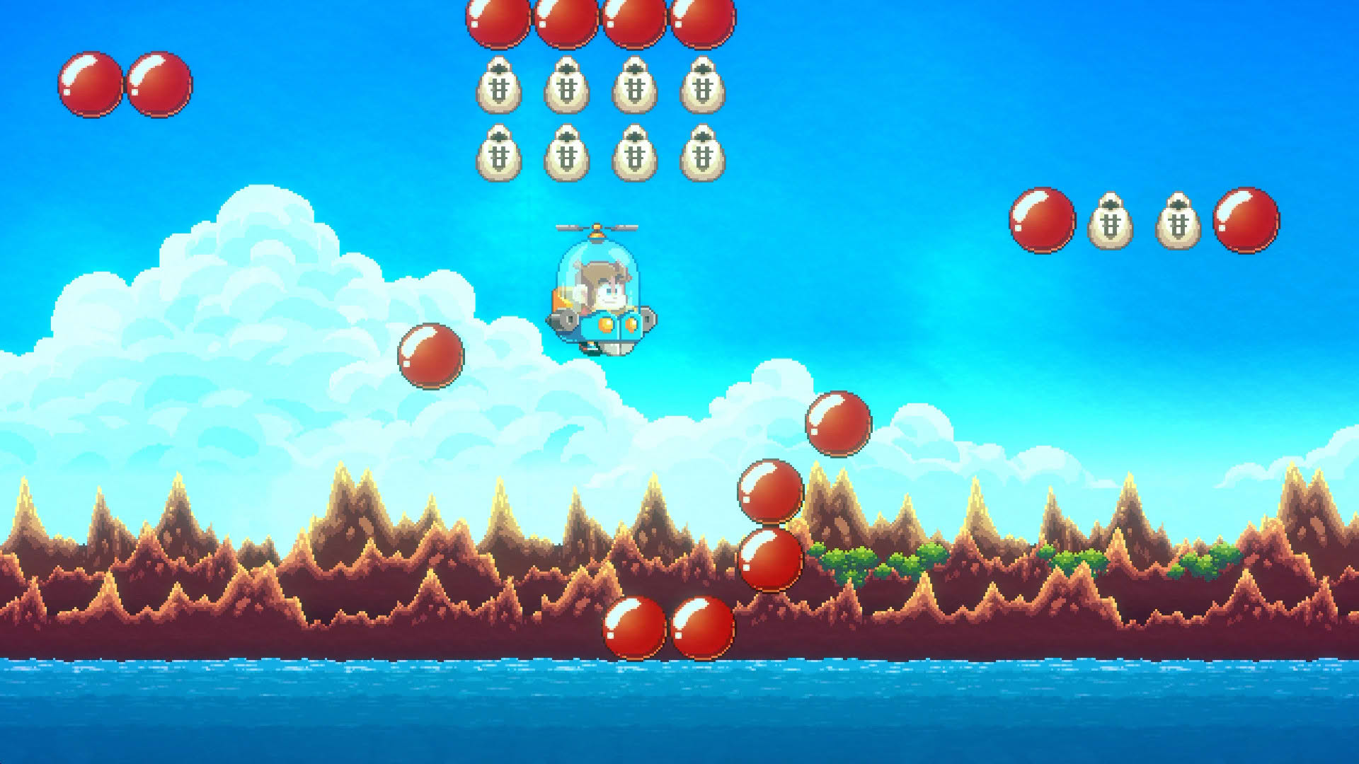 Screenshot for Alex Kidd in Miracle World DX