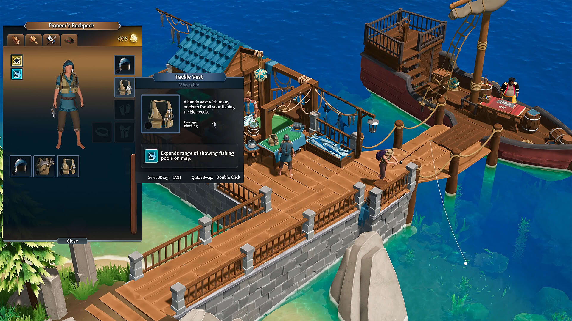 Screenshot for Len's Island