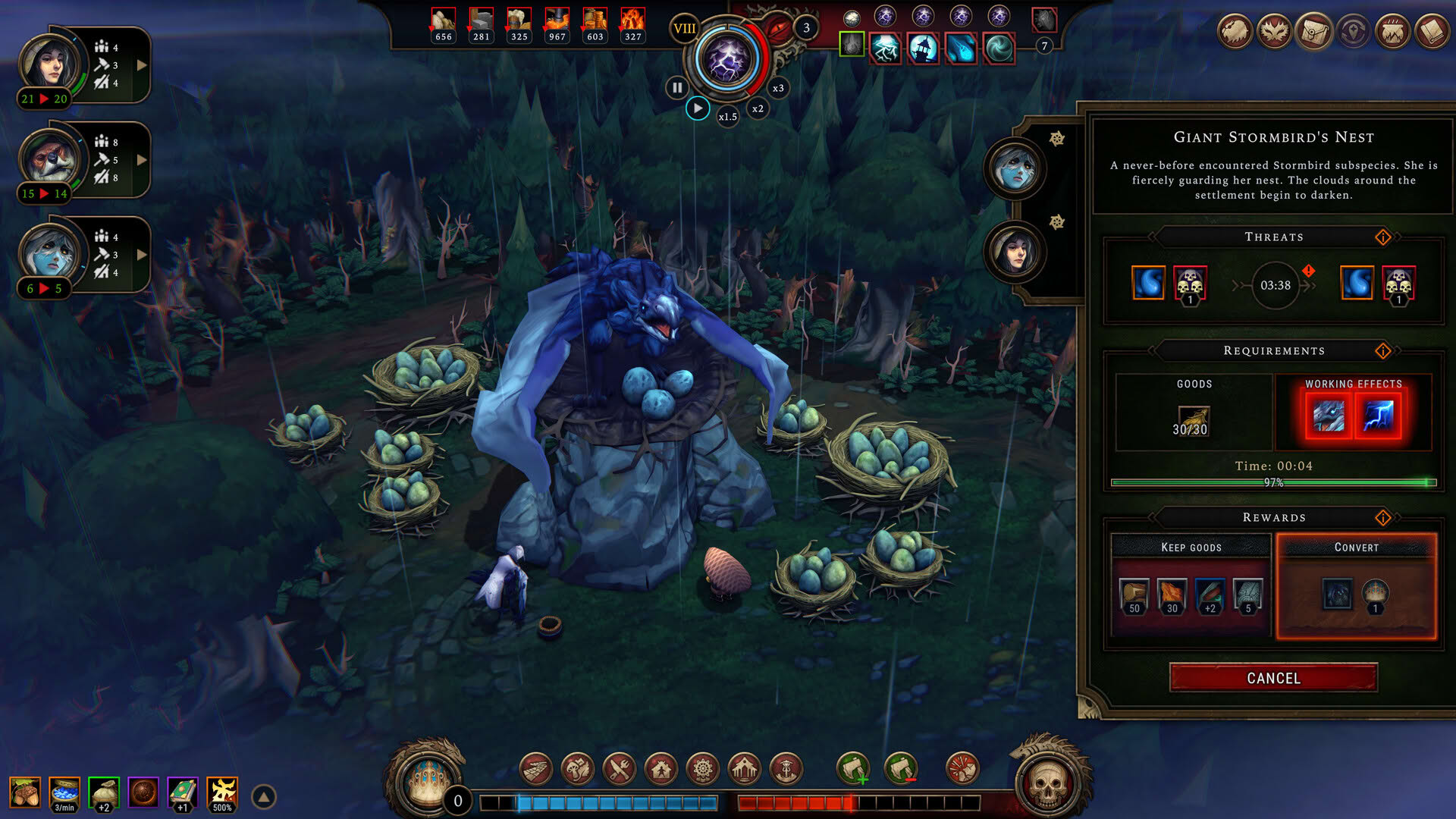 Screenshot for Against the Storm